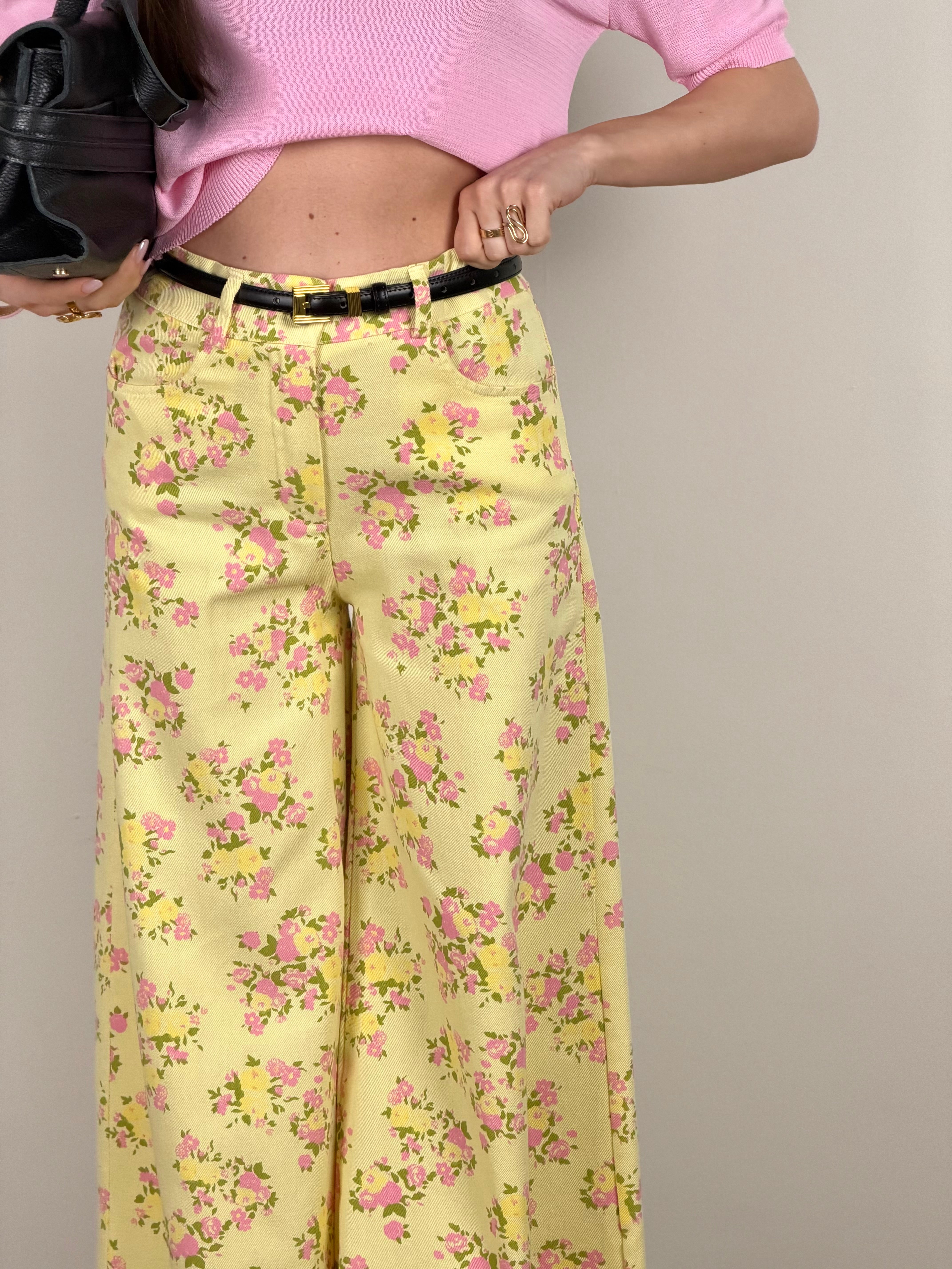 Pantalone Symon giallo