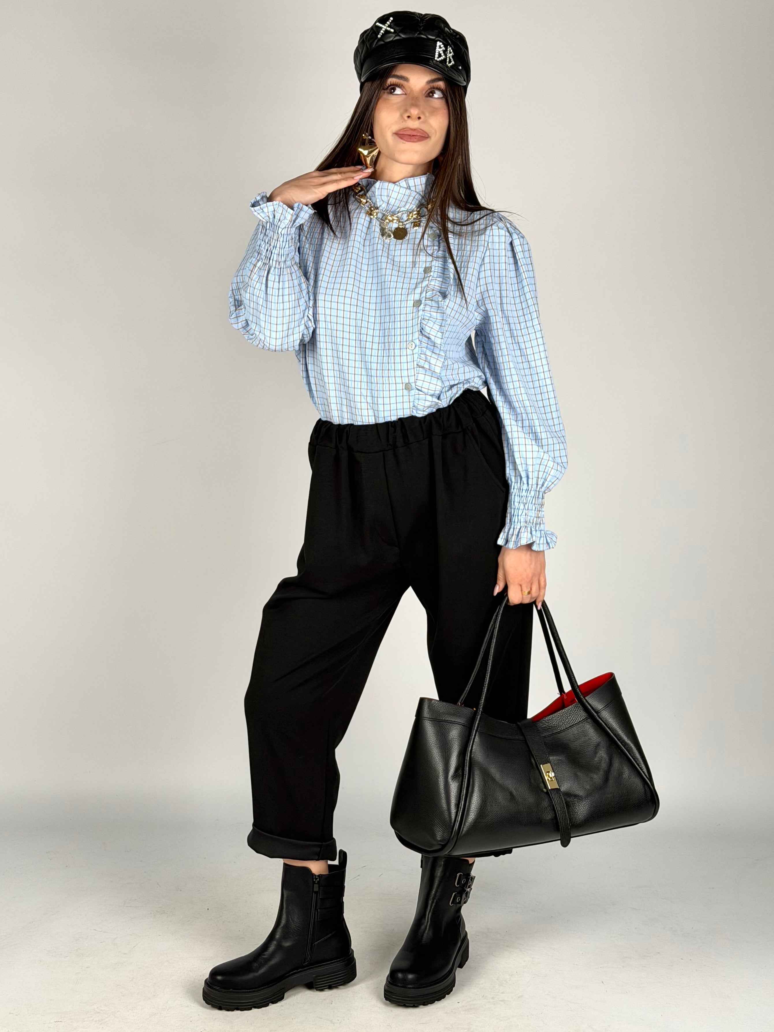 Camicia Angelina celeste