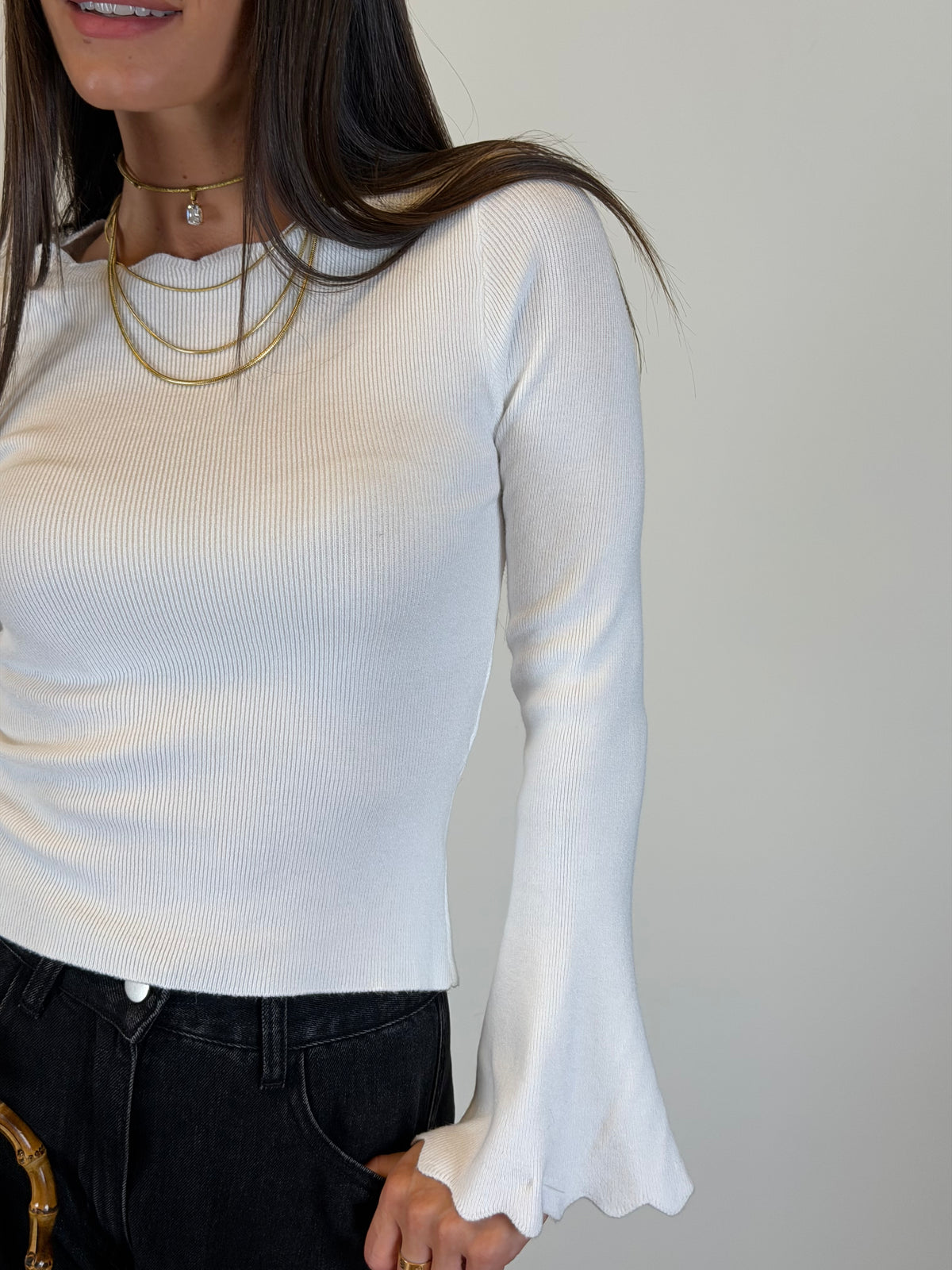 Maglia Dark panna