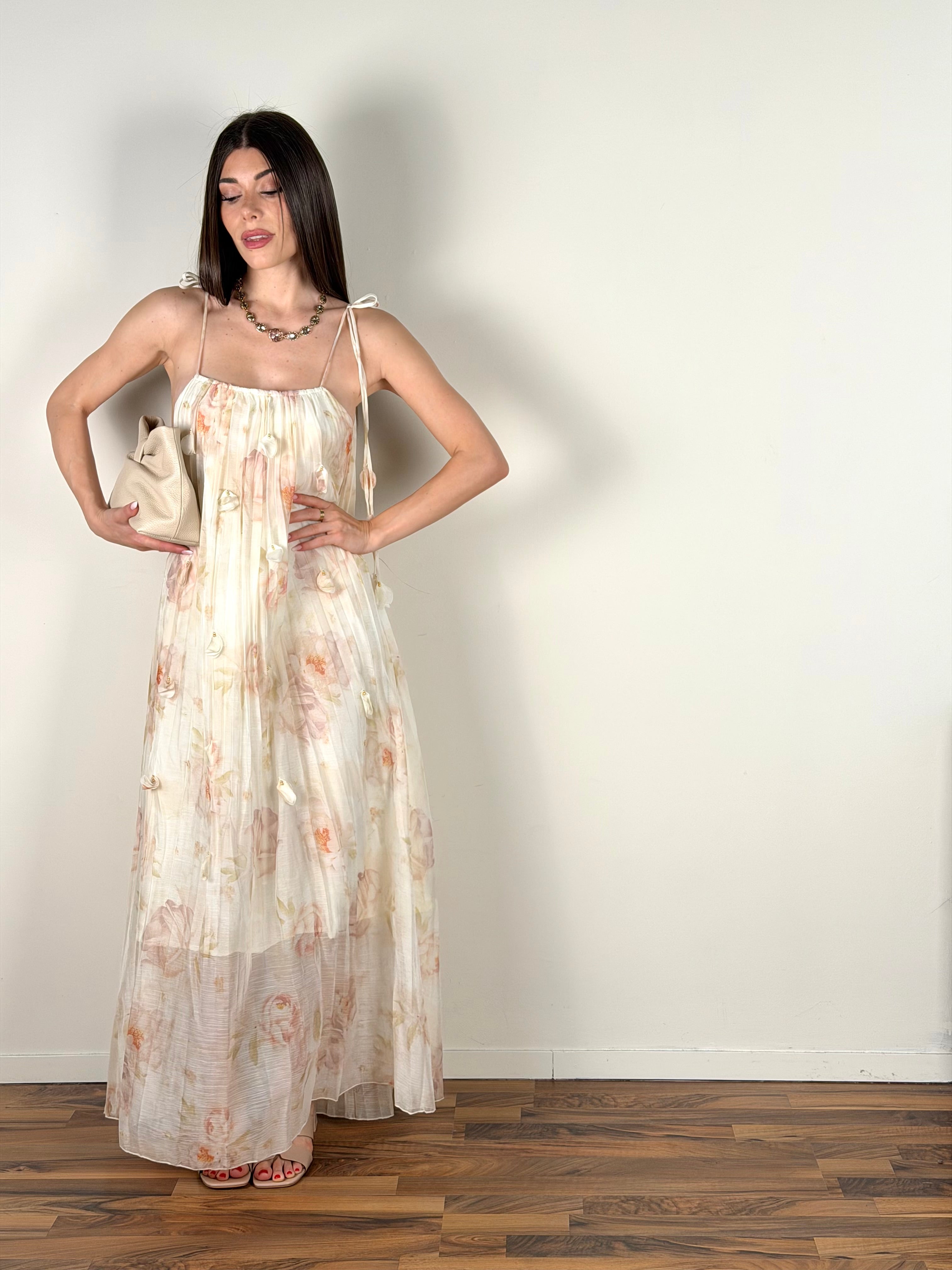 Abito Fiordaliso beige