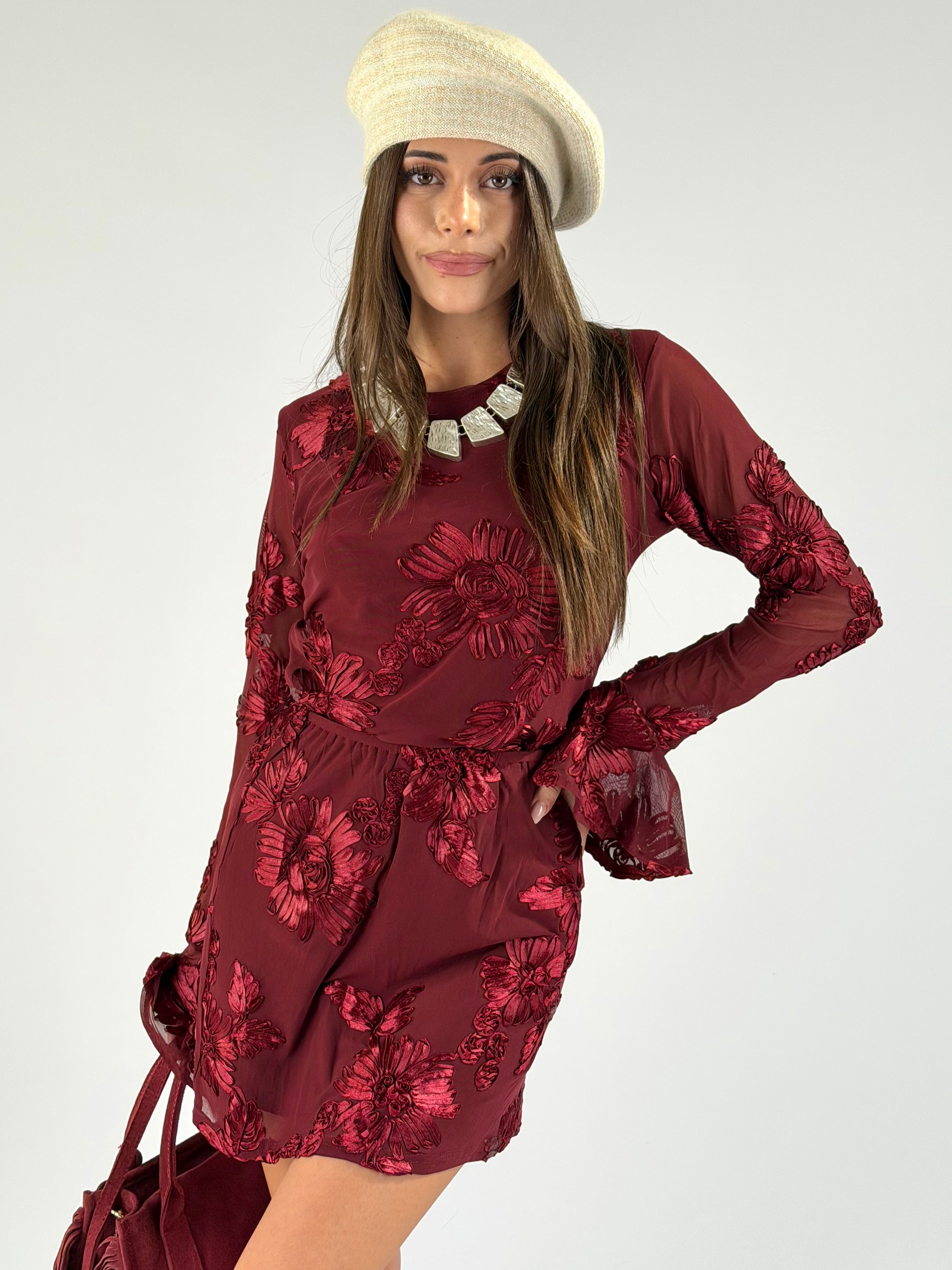 Completo Karol bordeaux