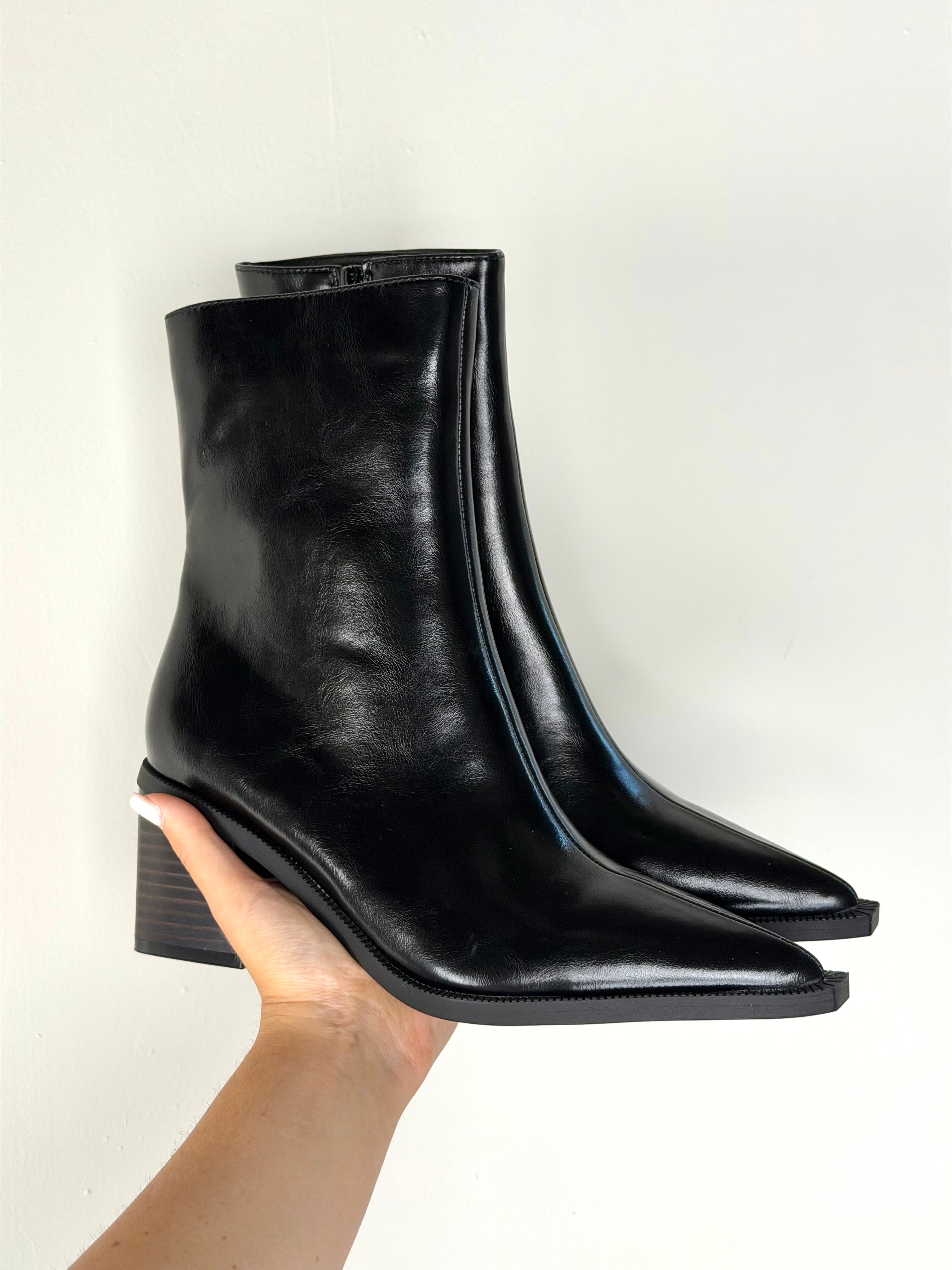 Stivale Zara nero