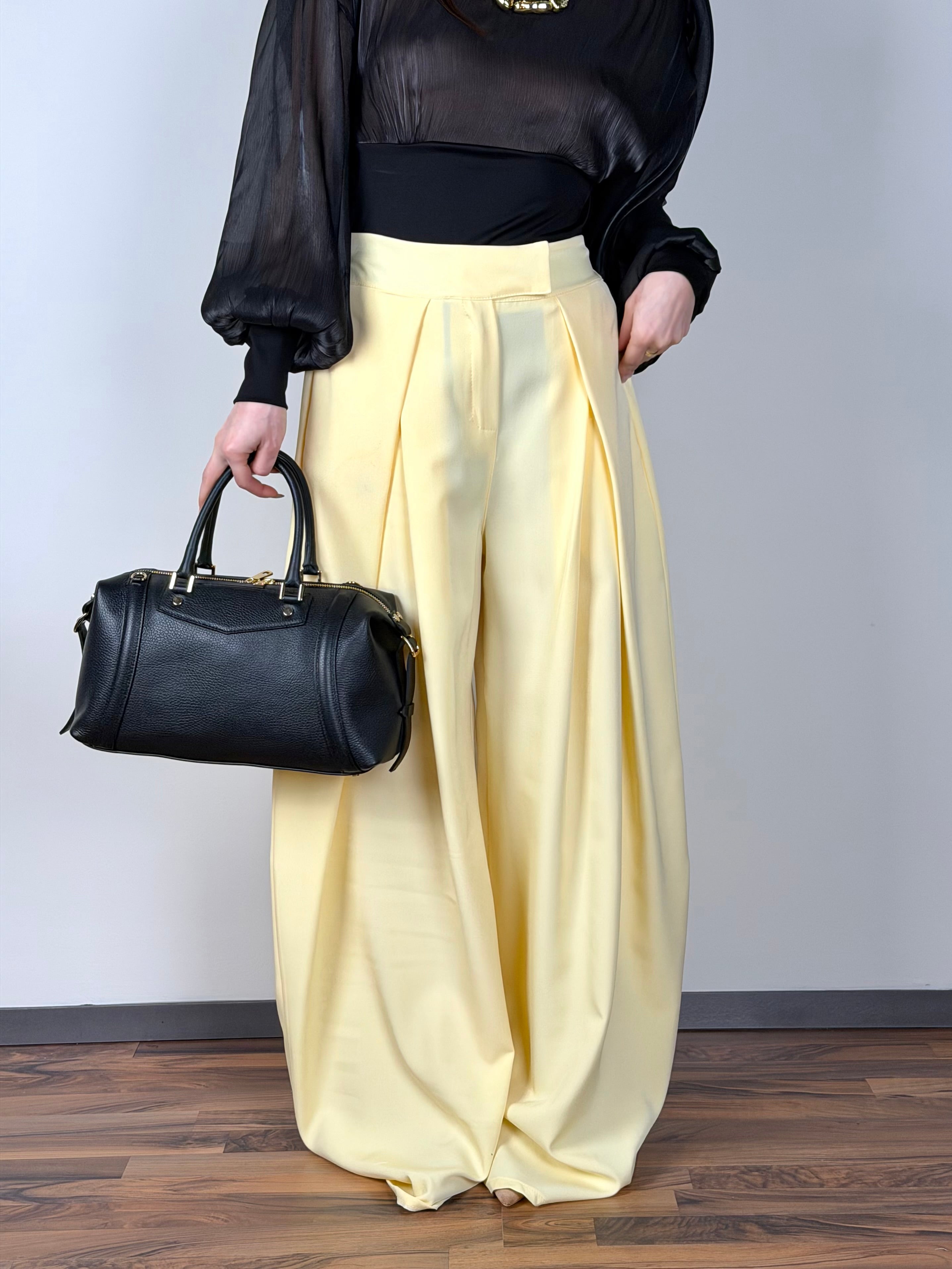 Pantalone Jasmine giallo