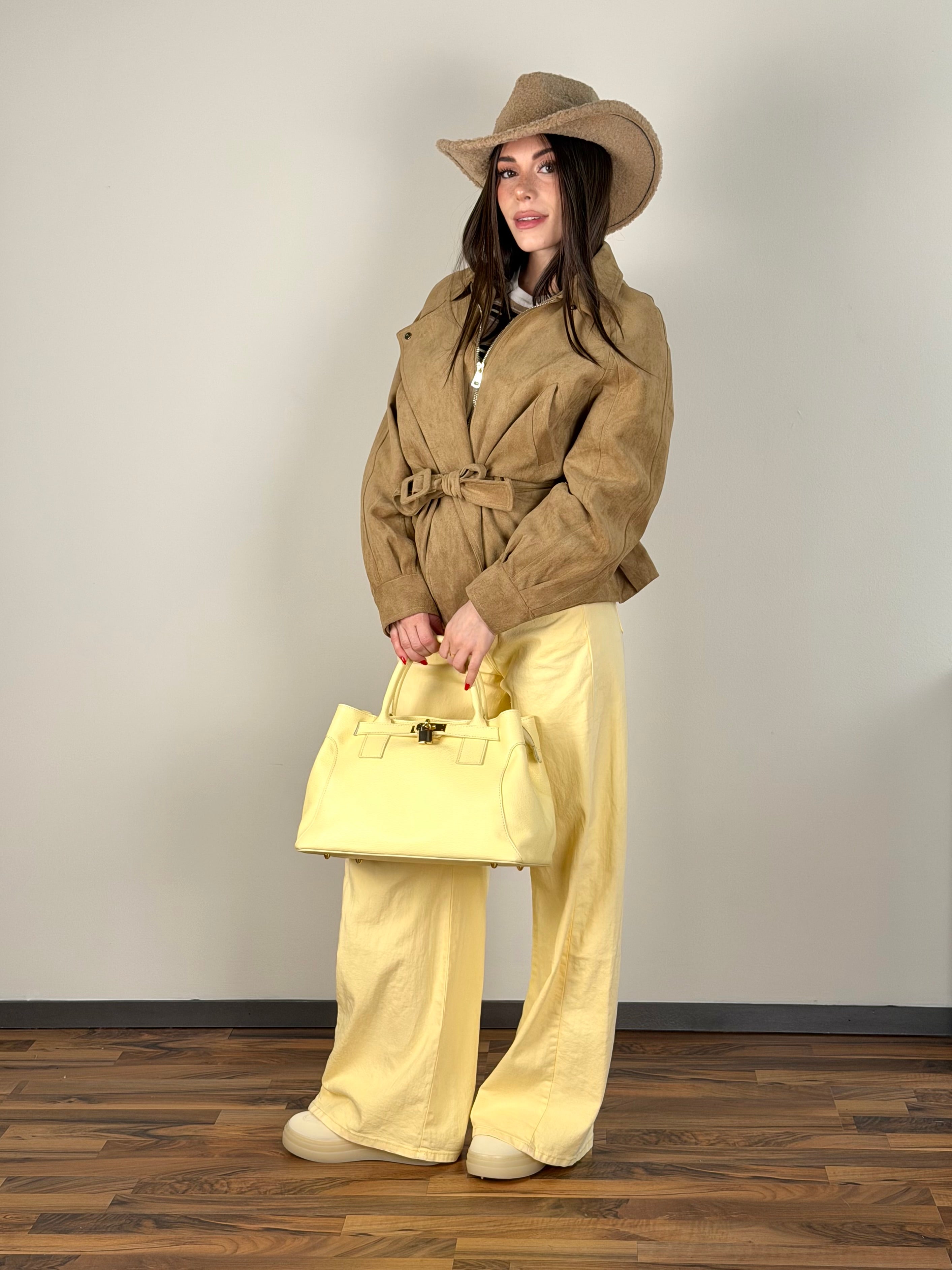 Trench Megan beige