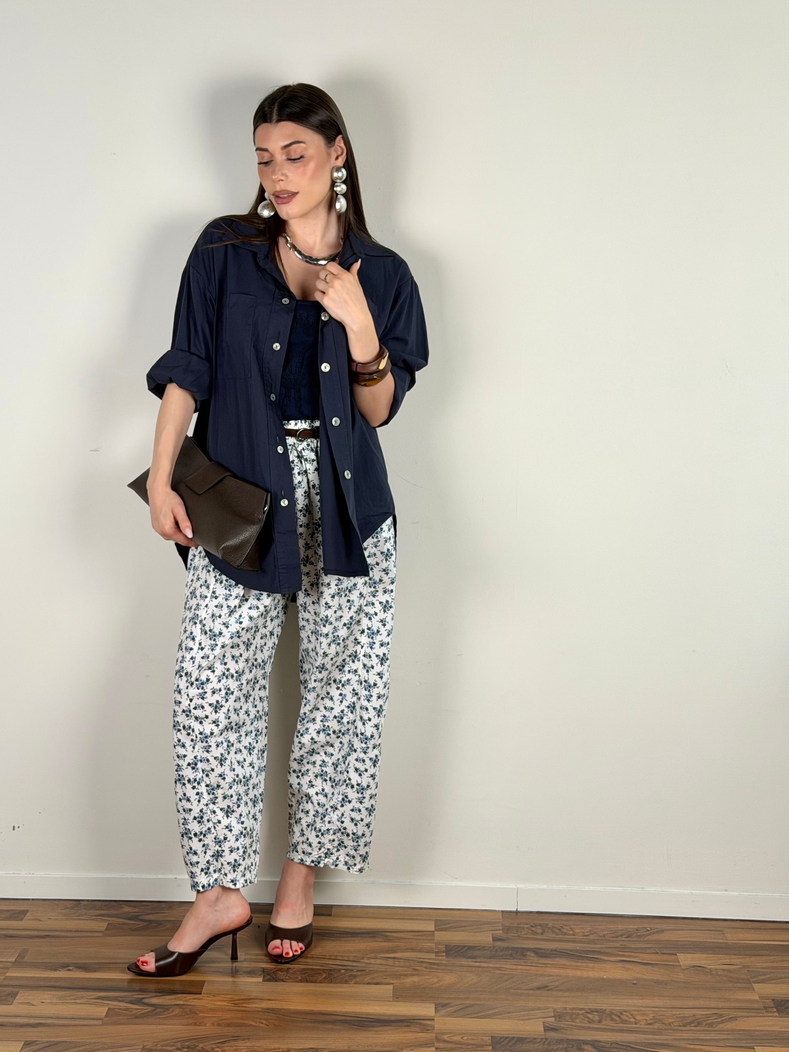 Camicia Ines blu