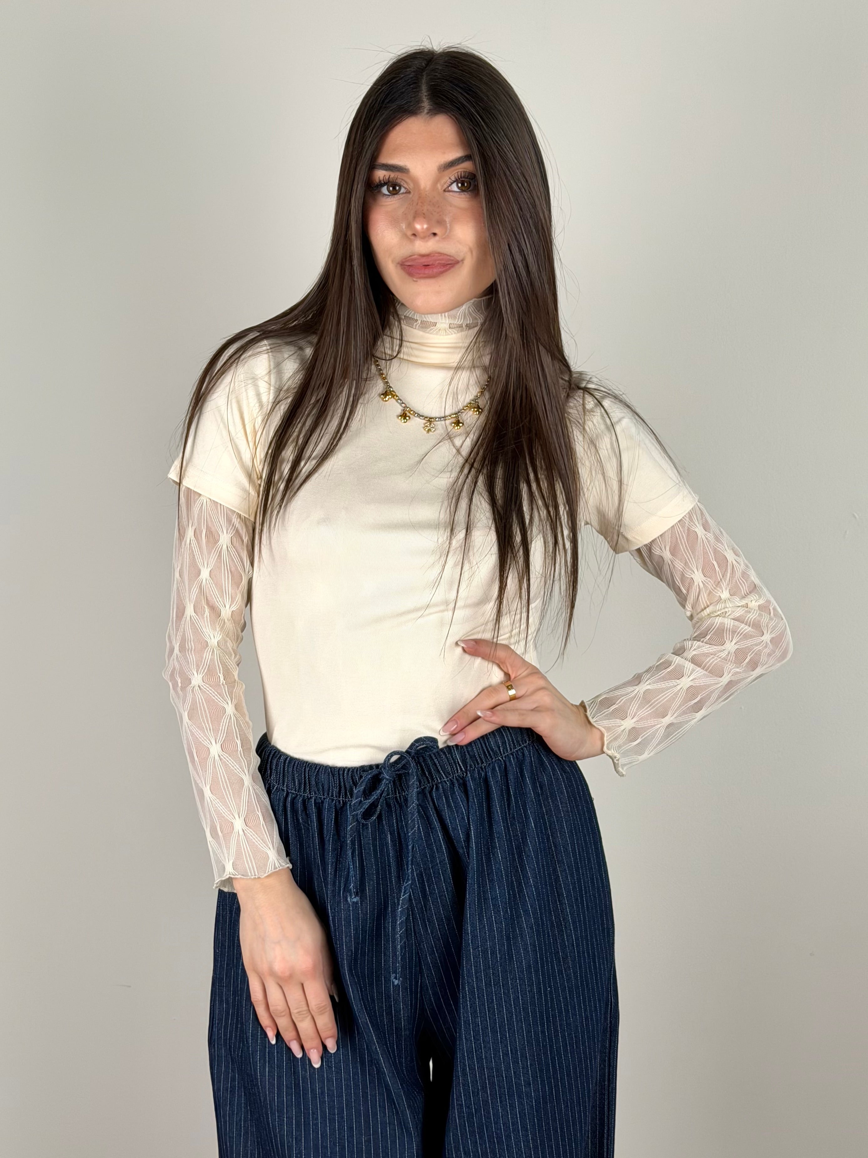 Maglia new collection beige