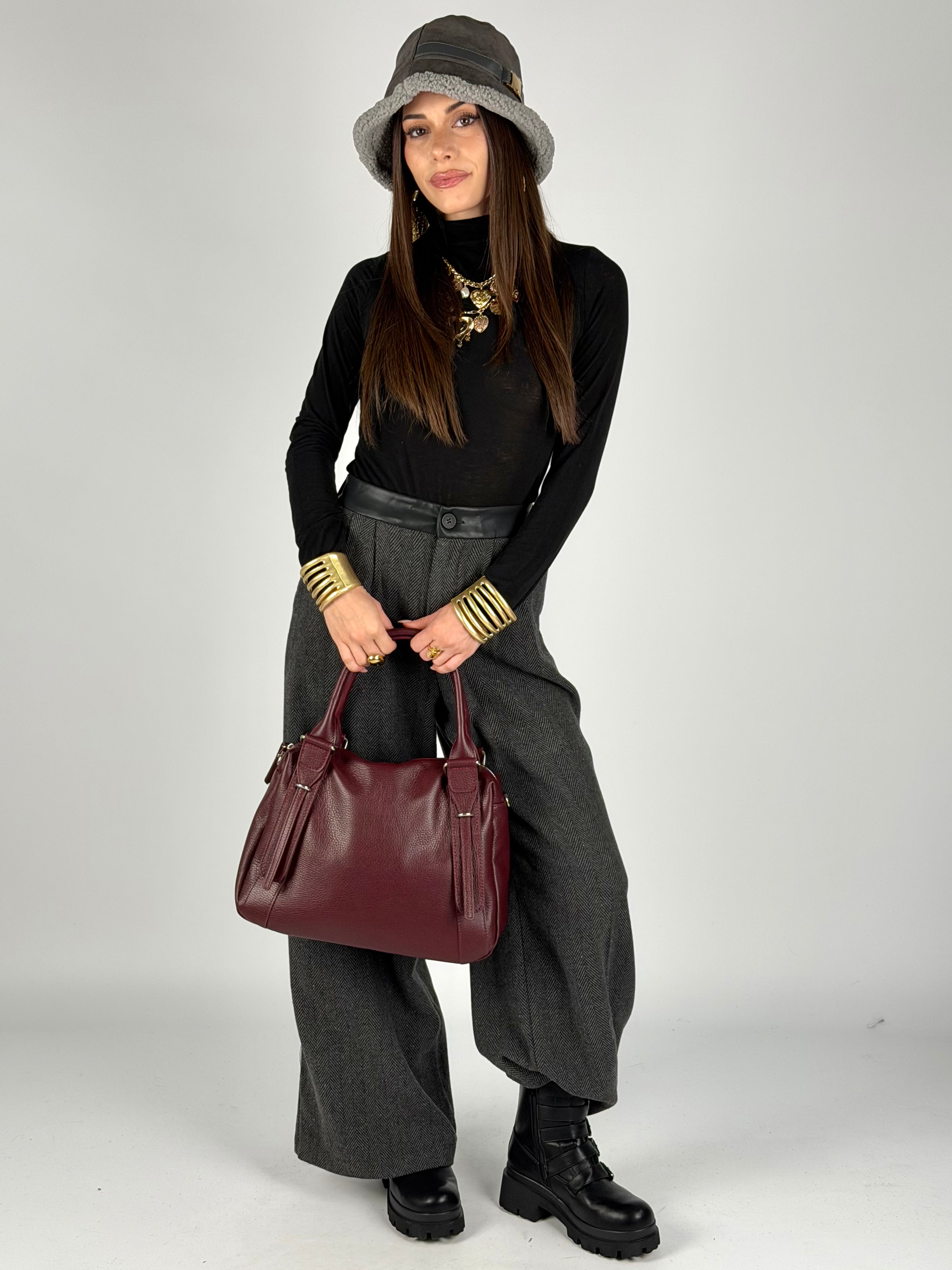 Pantalone Agnese nero