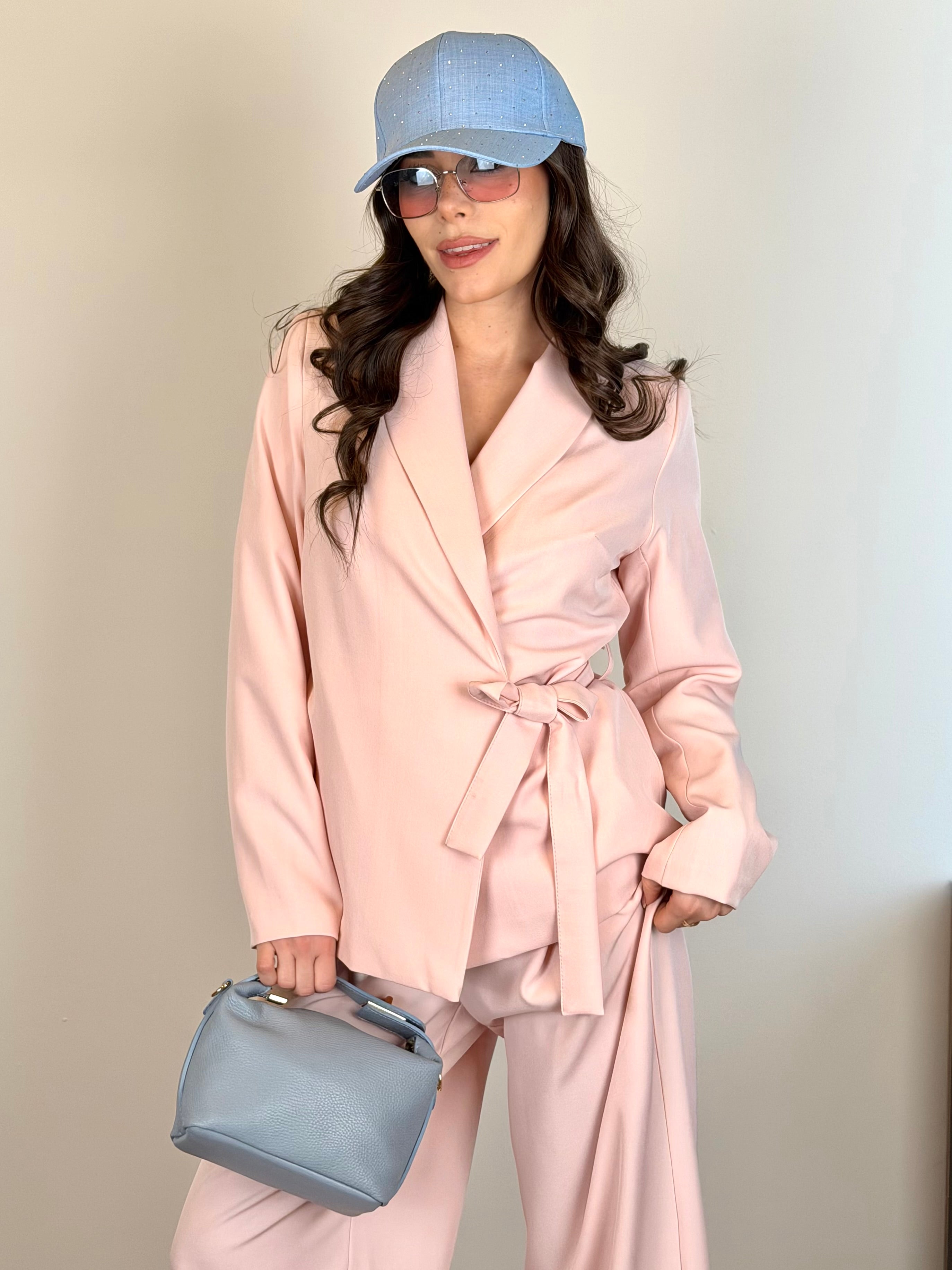 Completo Ophelia rosa