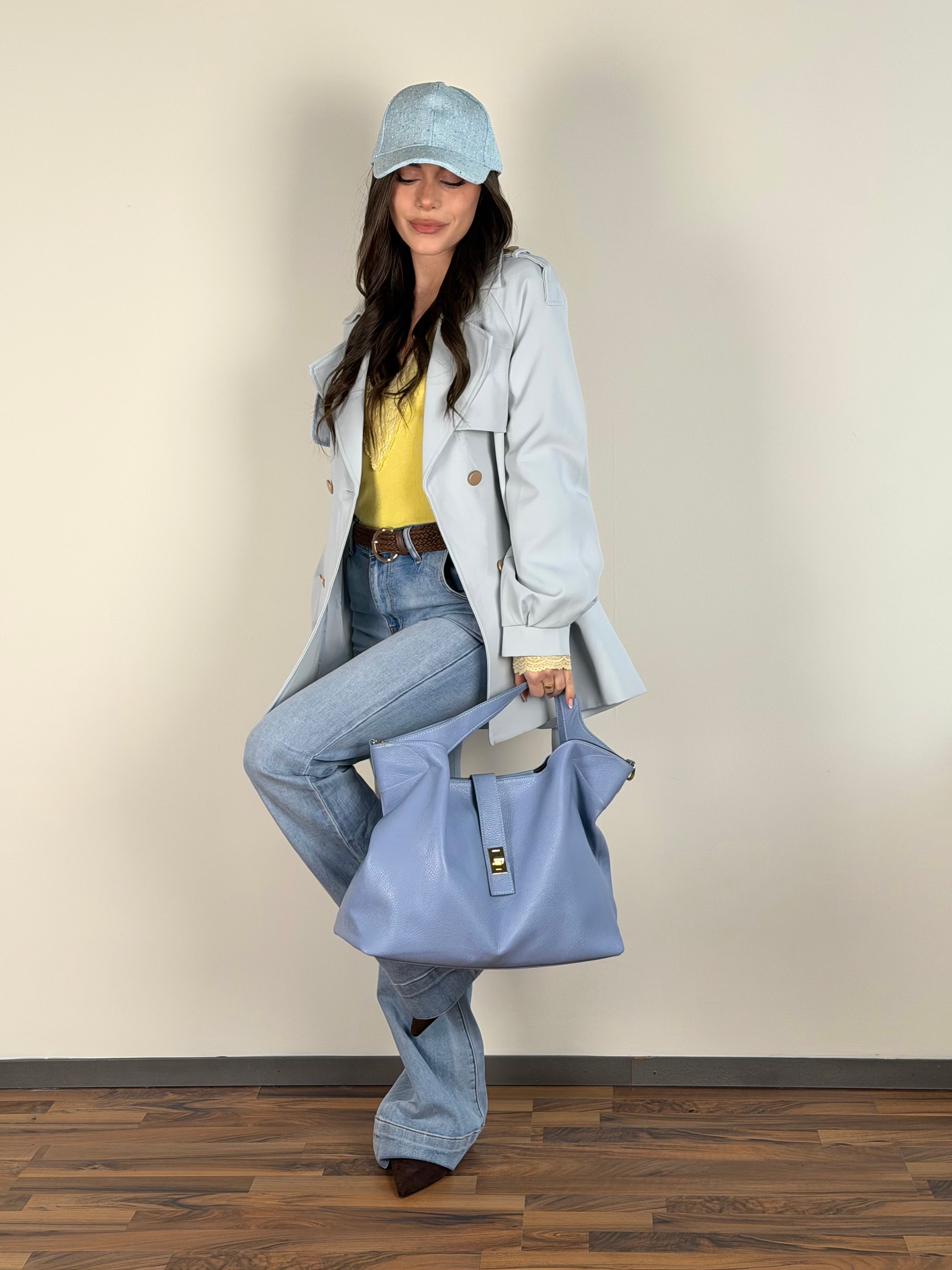 Trench Morgan celeste