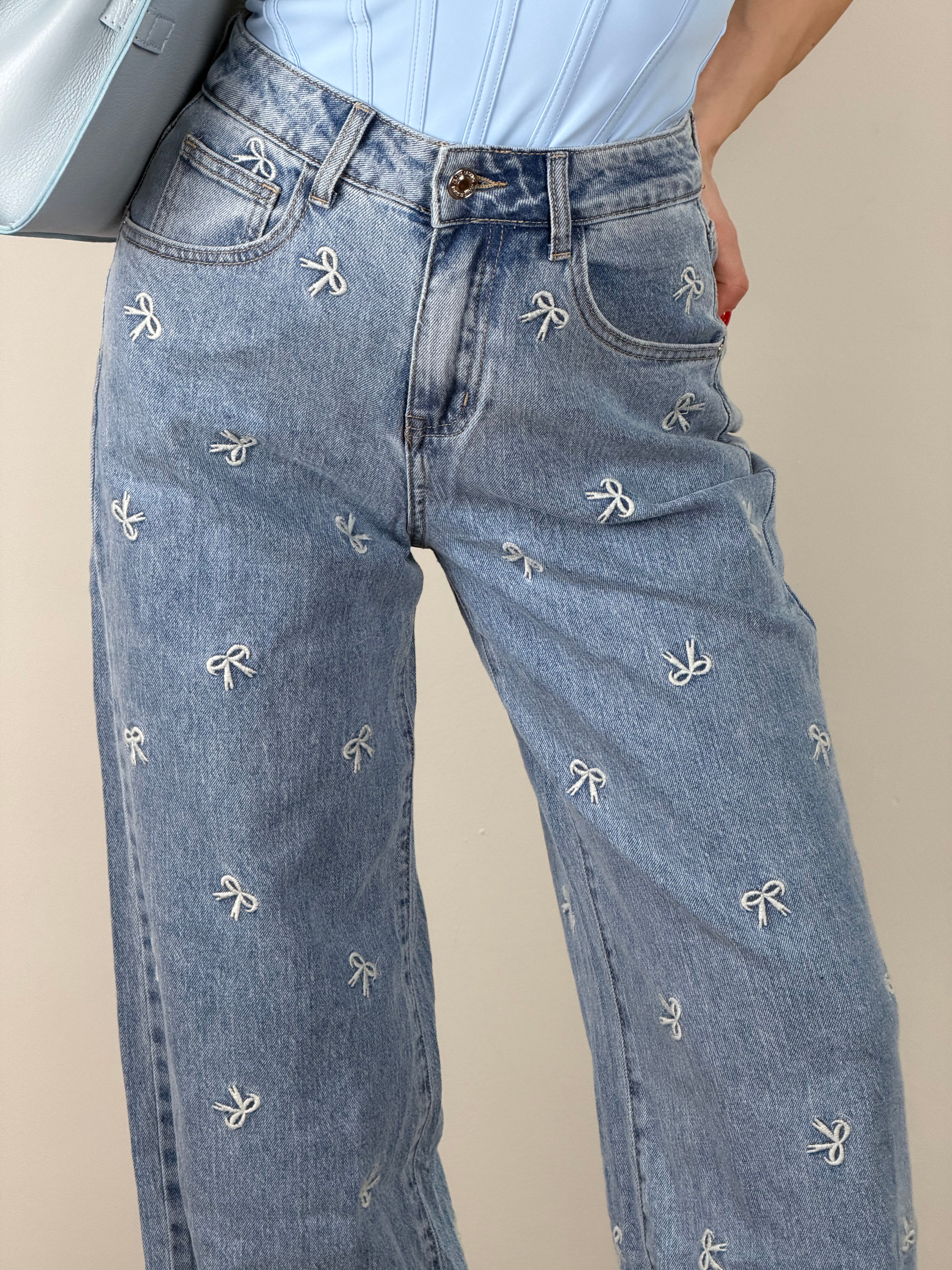 Jeans fiocchi
