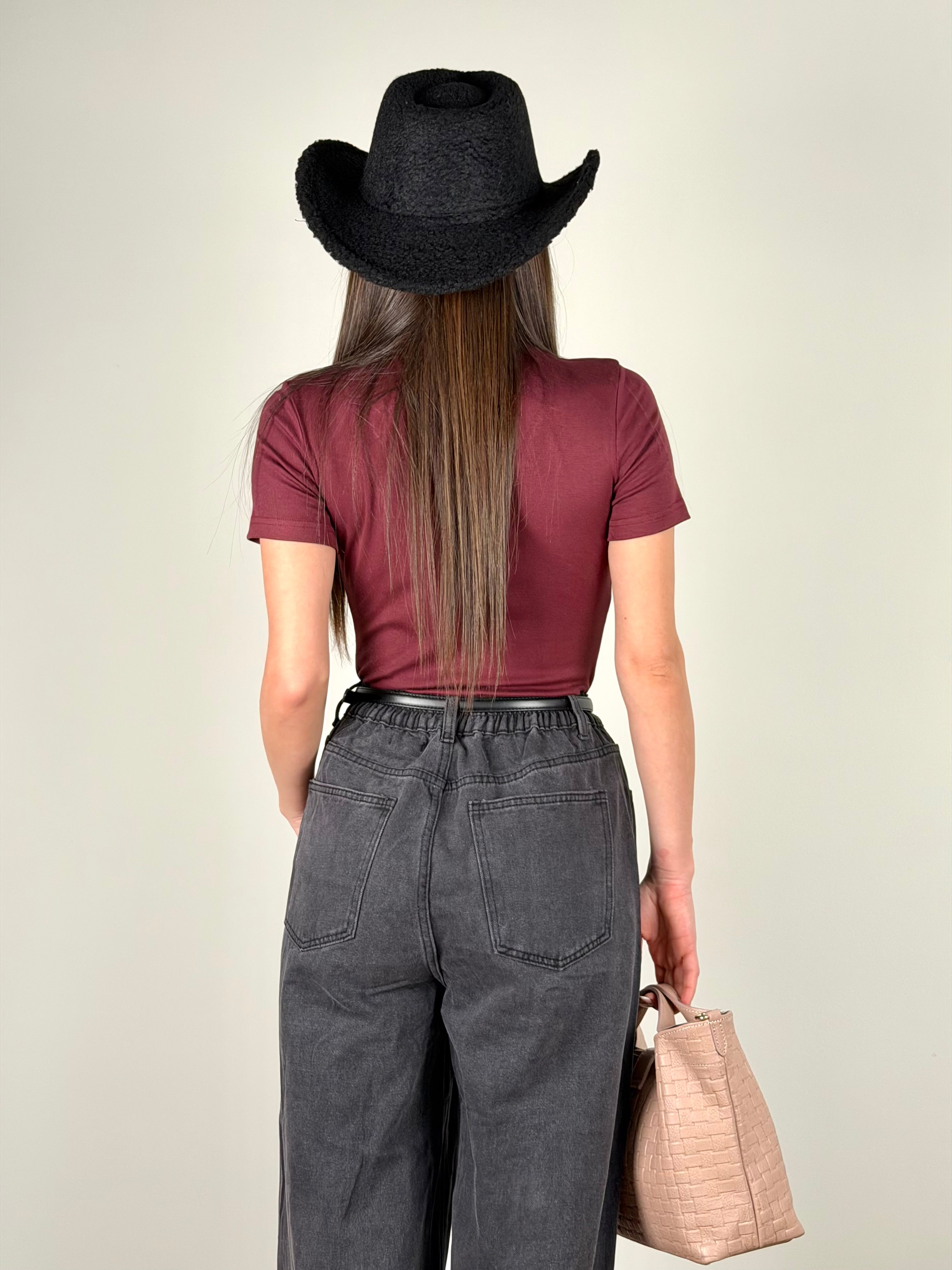 Maglia new collection bordeaux