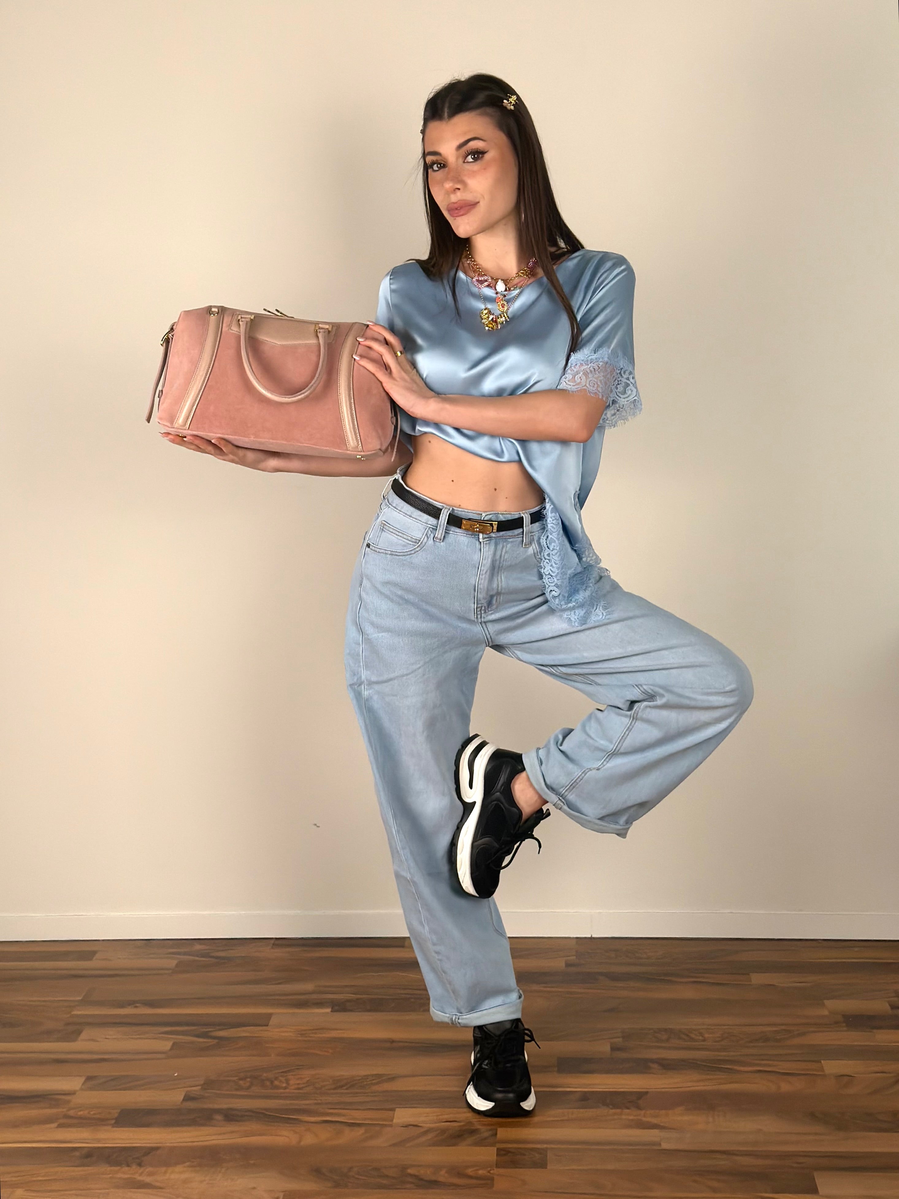 Maglia trasversale celeste