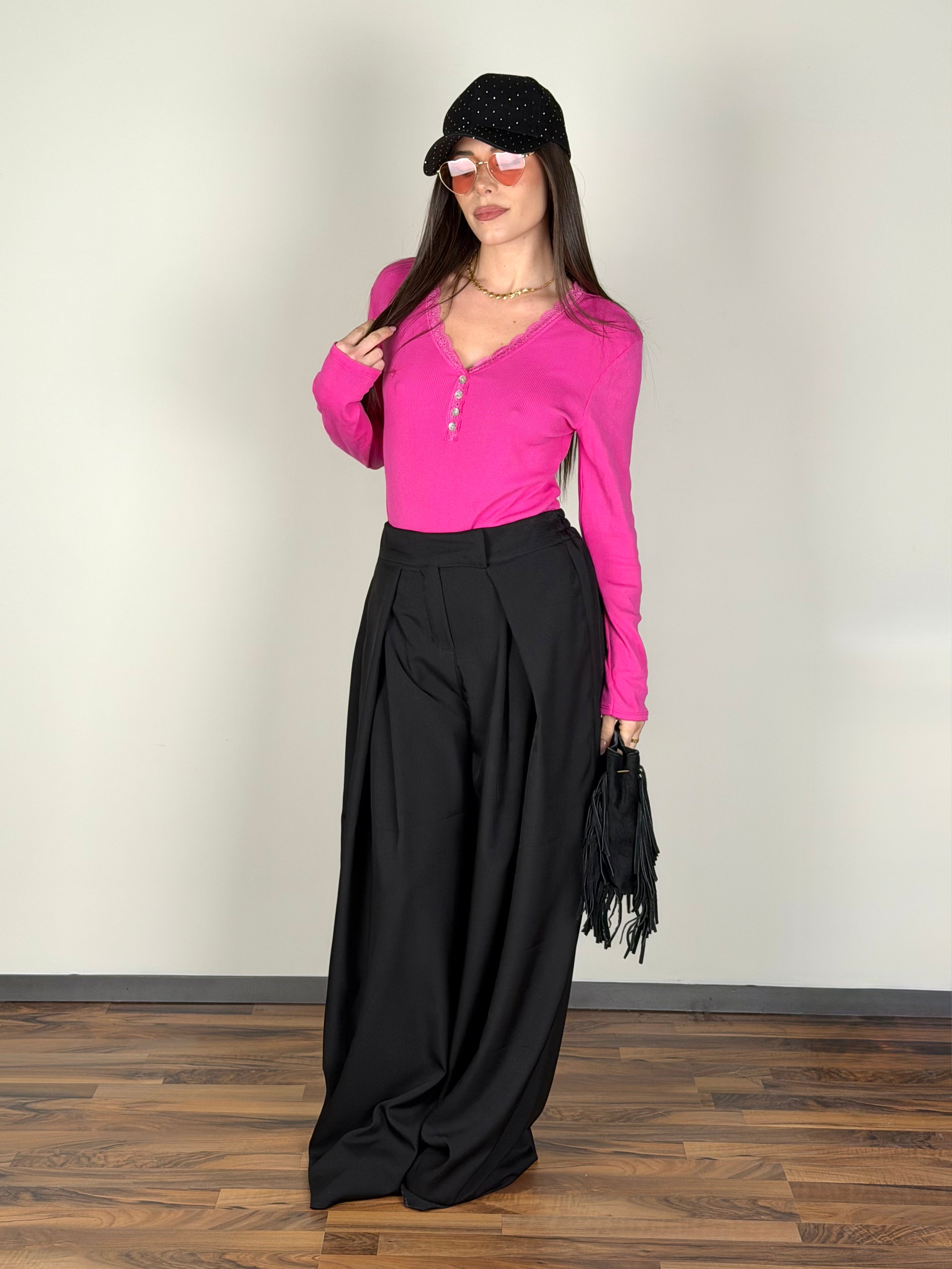 Maglia vision fucsia