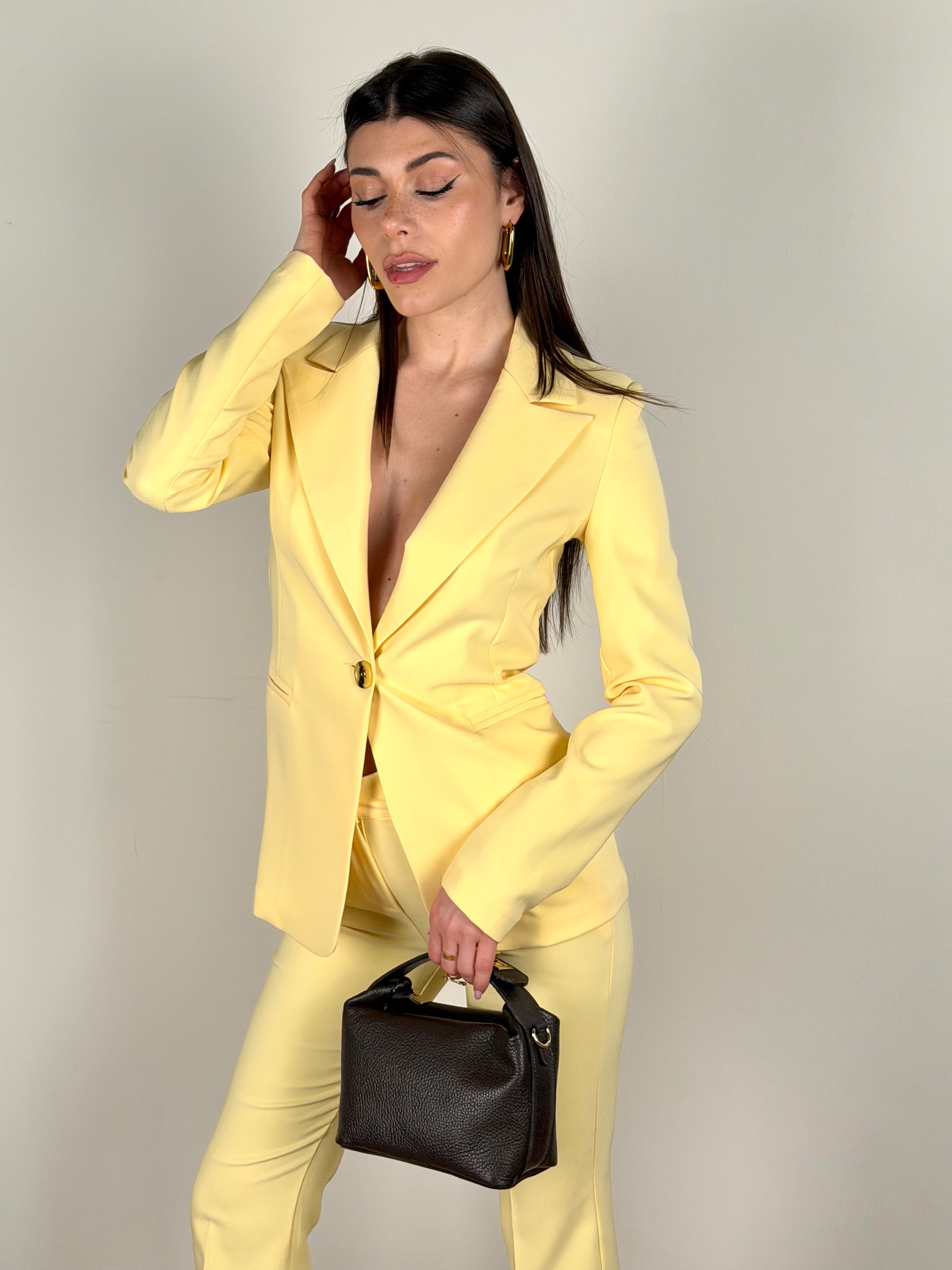 Completo Elodie zampa giallo