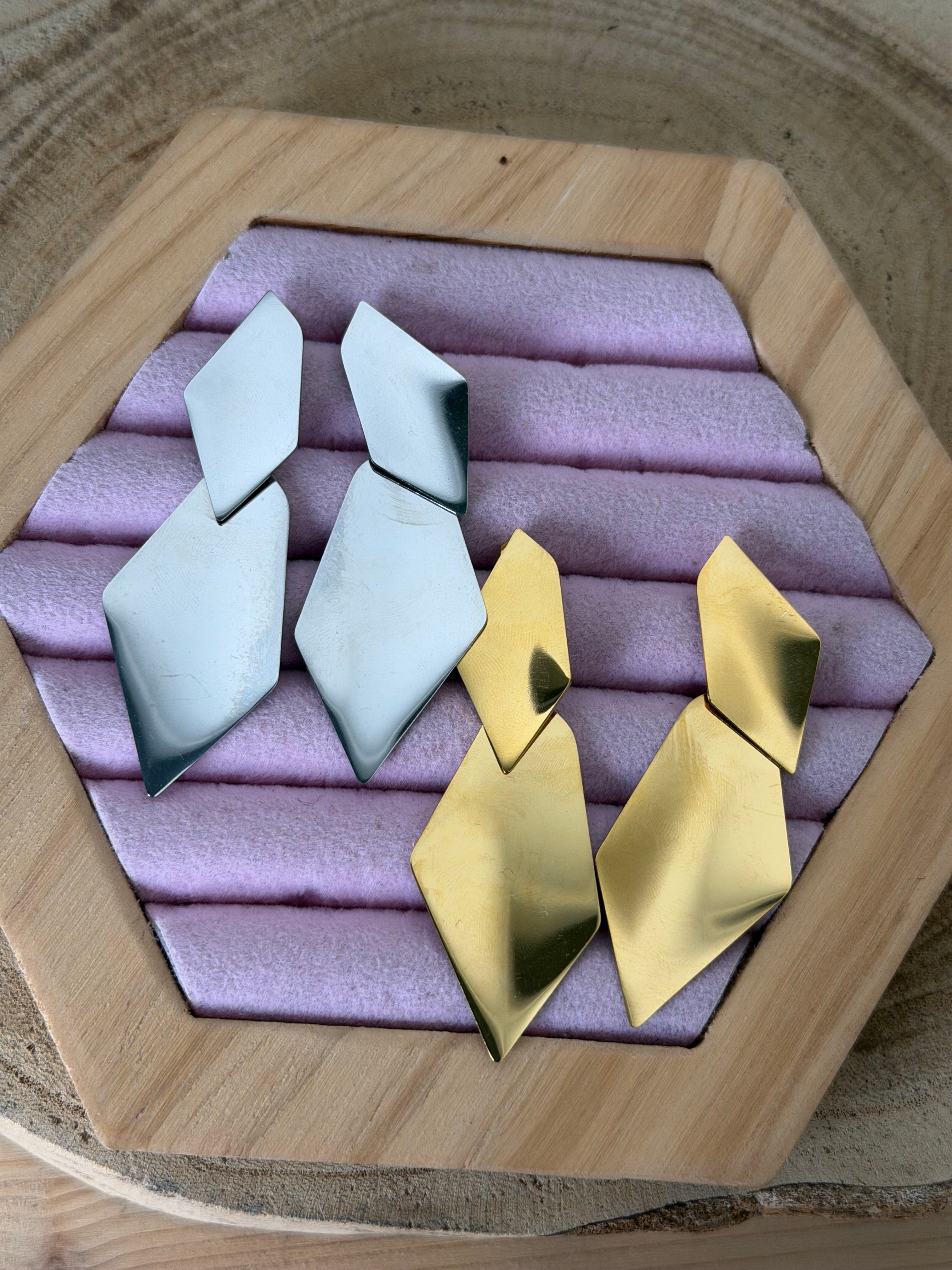 Orecchini Glamour - 2 colori