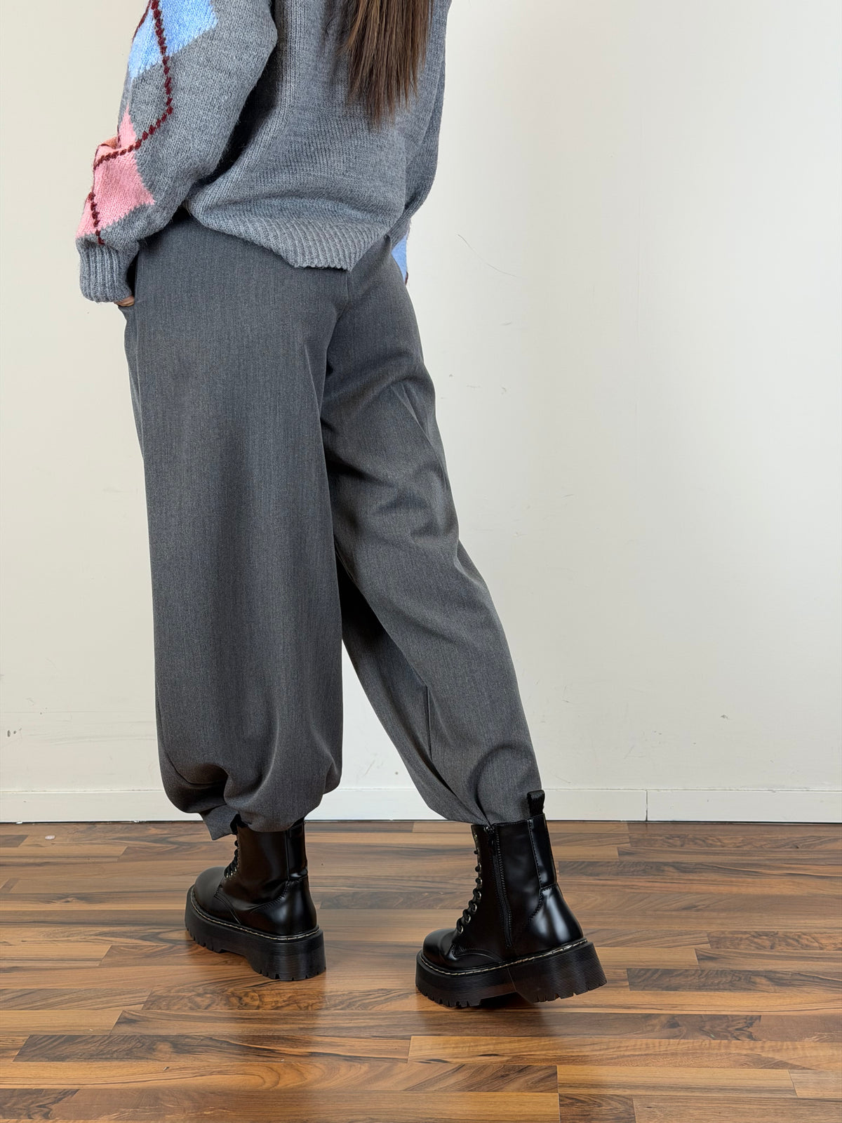 Pantalone Metropolitan grigio