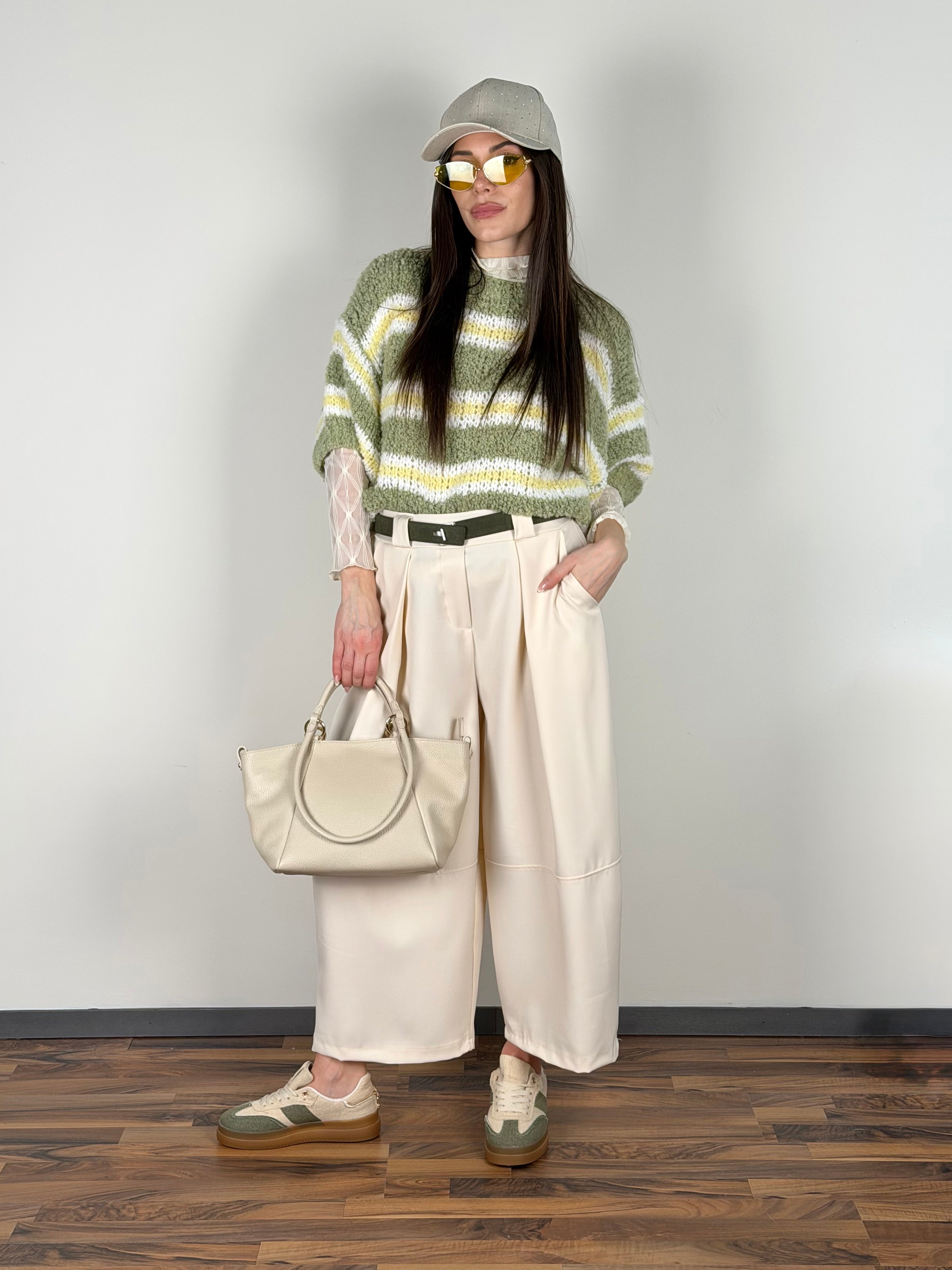 Pantalone Wild beige