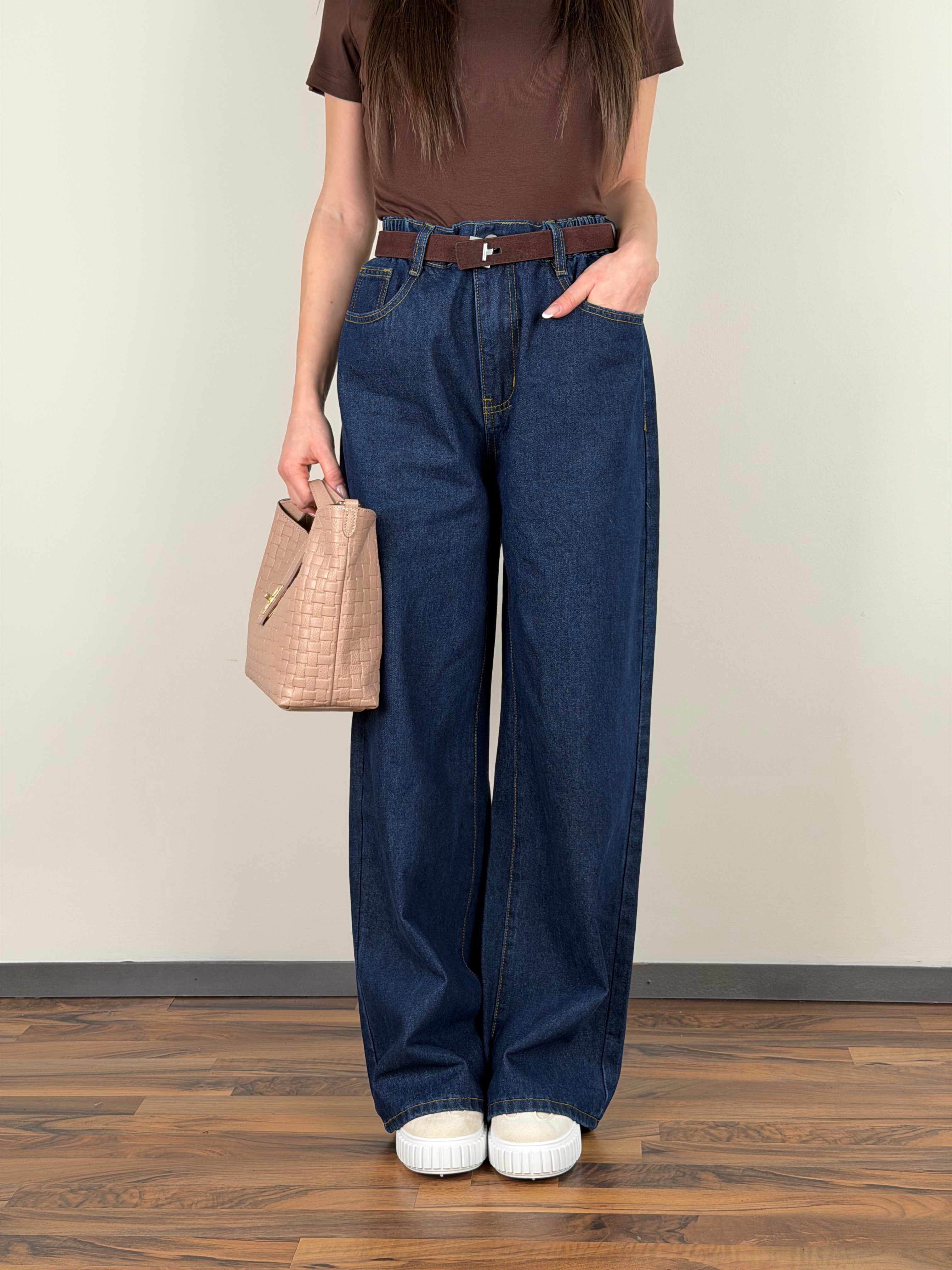 Completo premium NYC blu