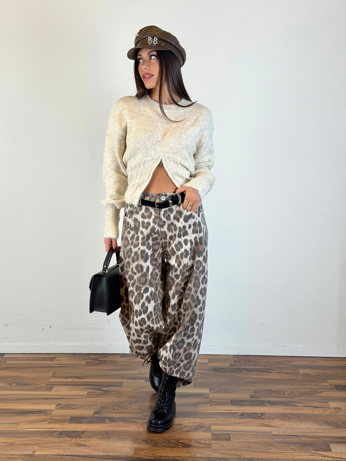 Jeans Panther beige