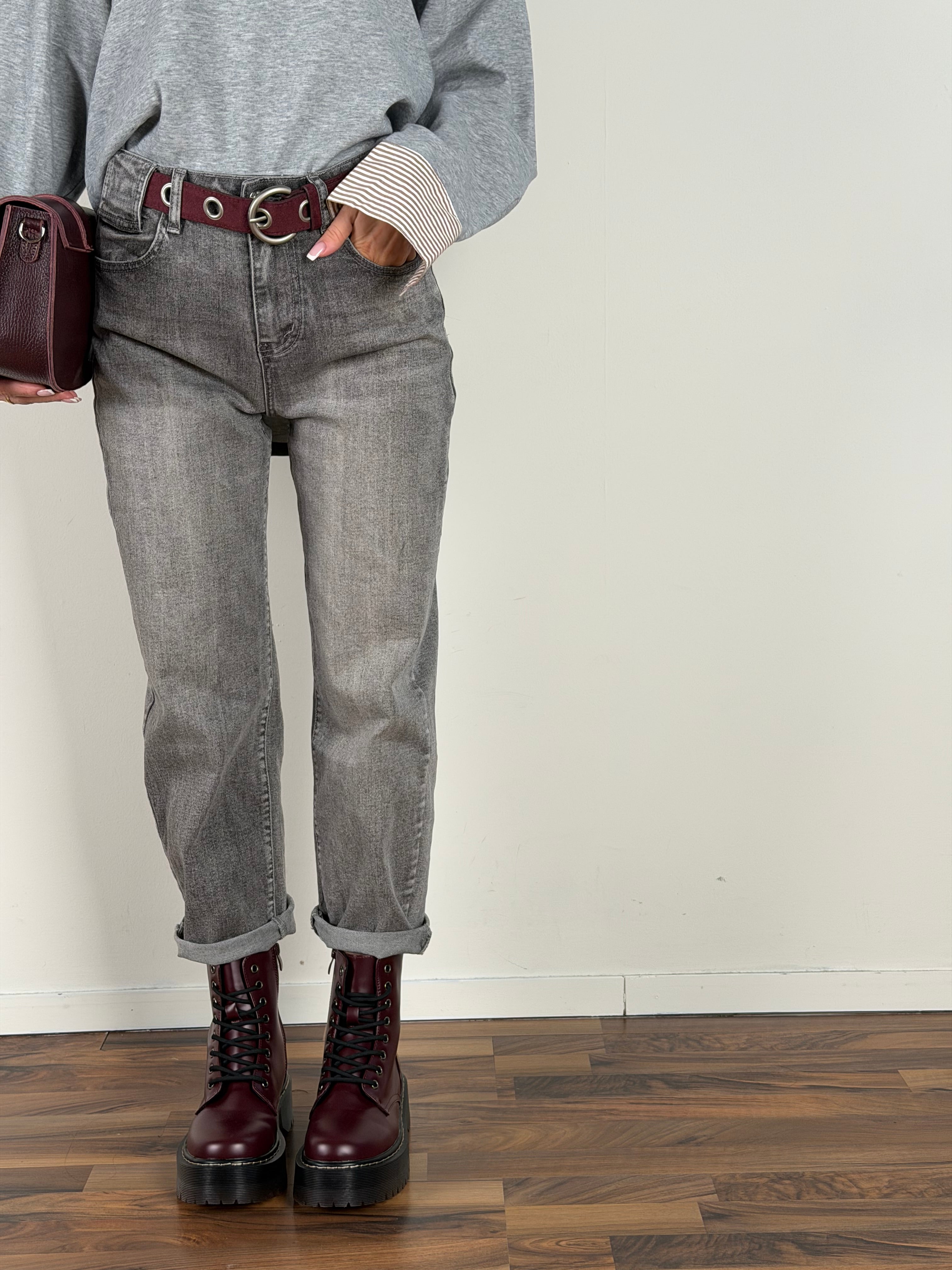 Jeans Giove nero