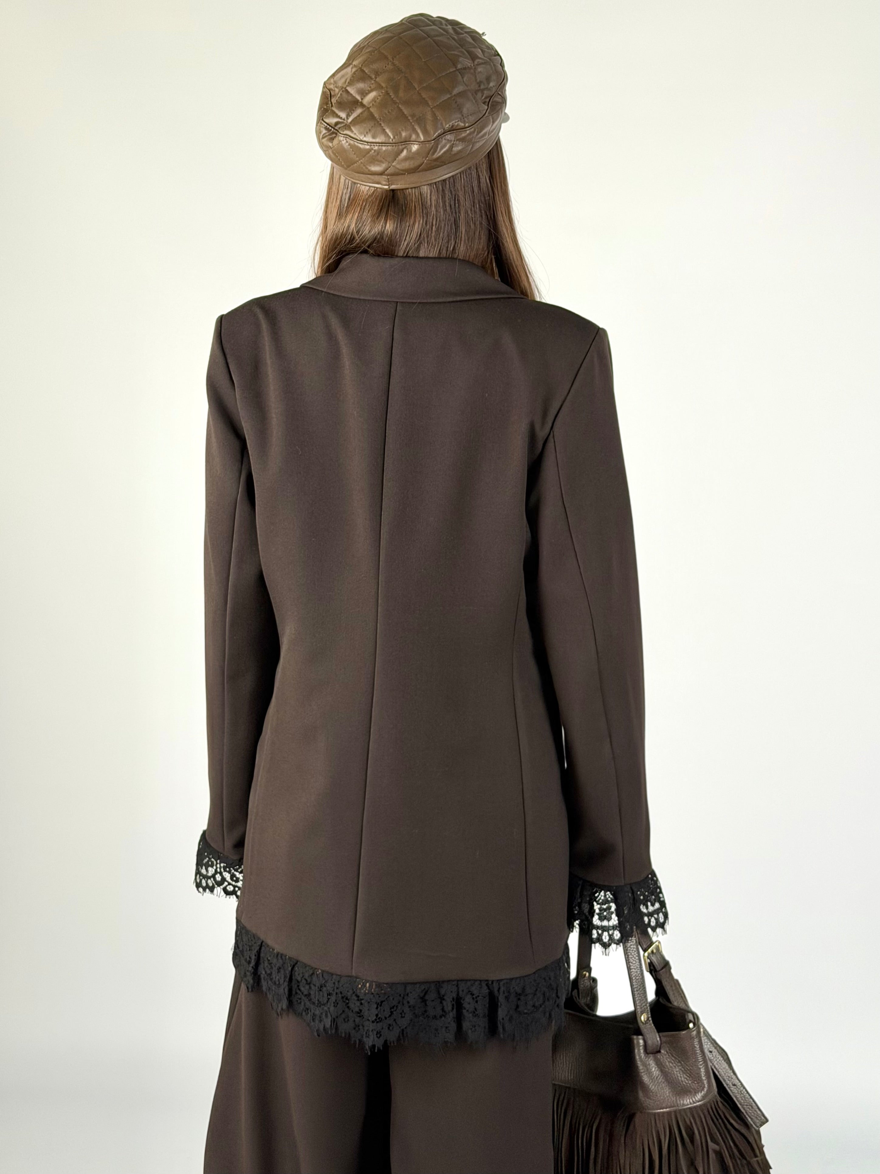 Giacca parigina moro