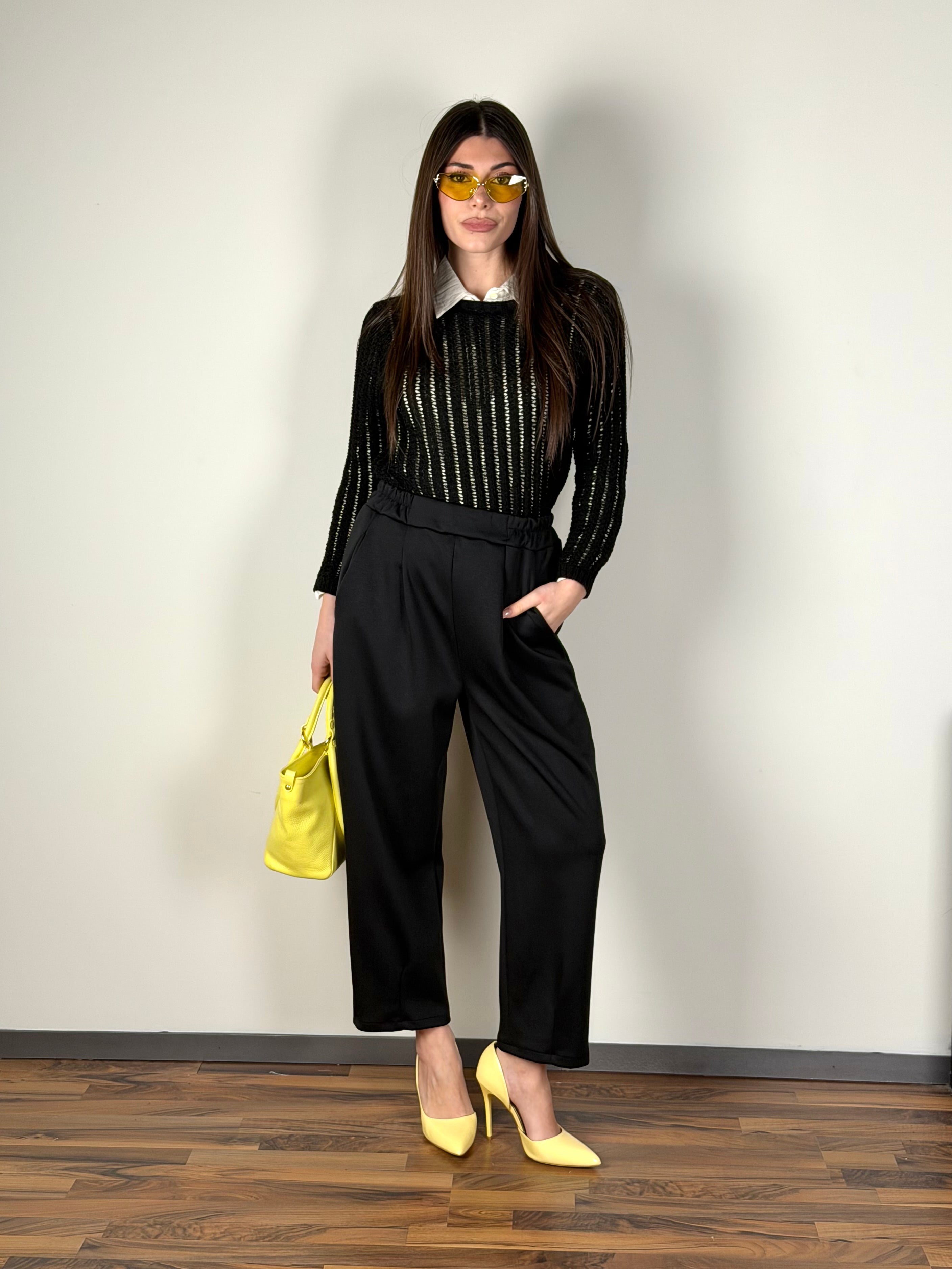 Maglia Angelina nera