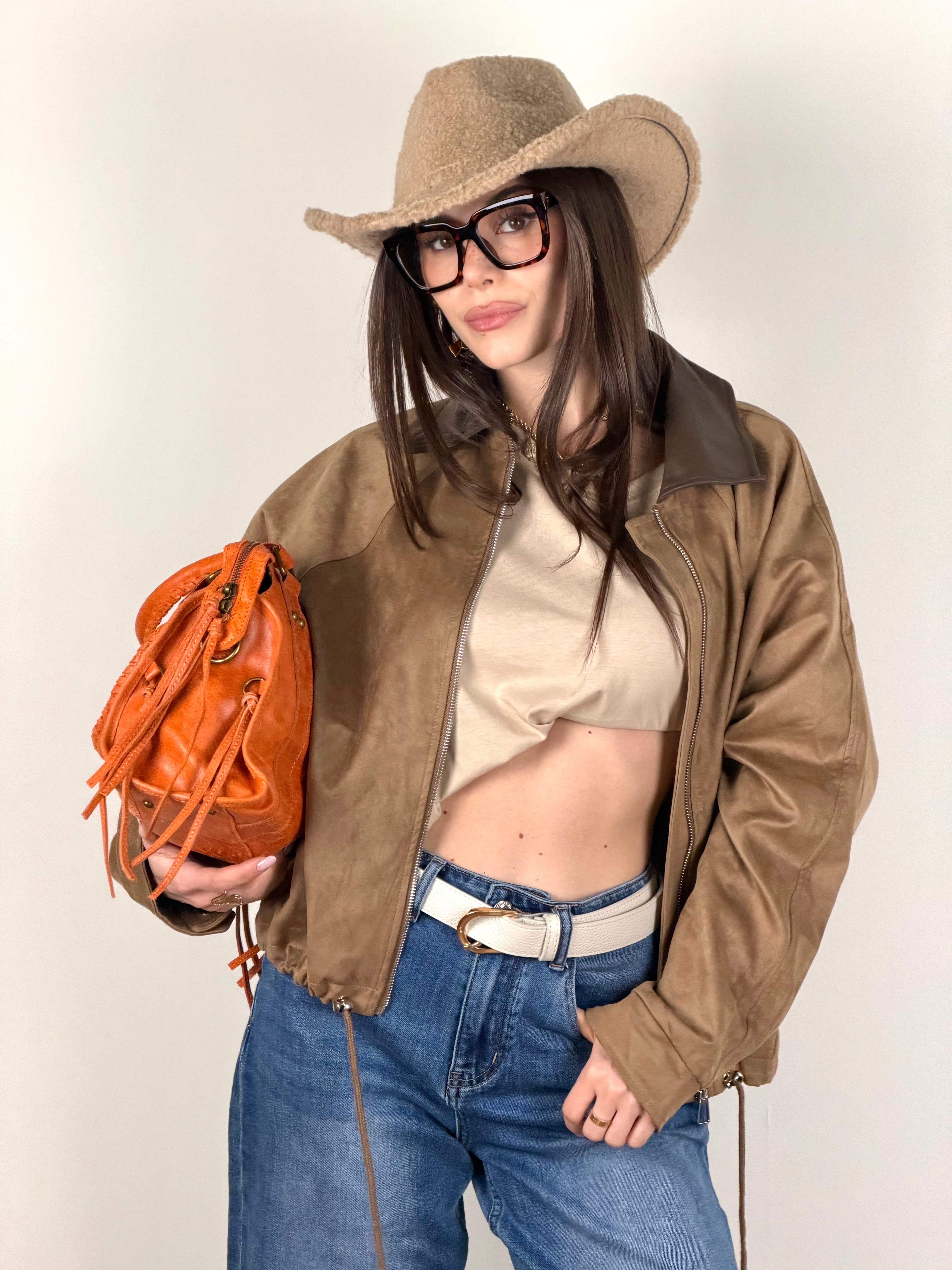 Giubbino scamosciato Venezia