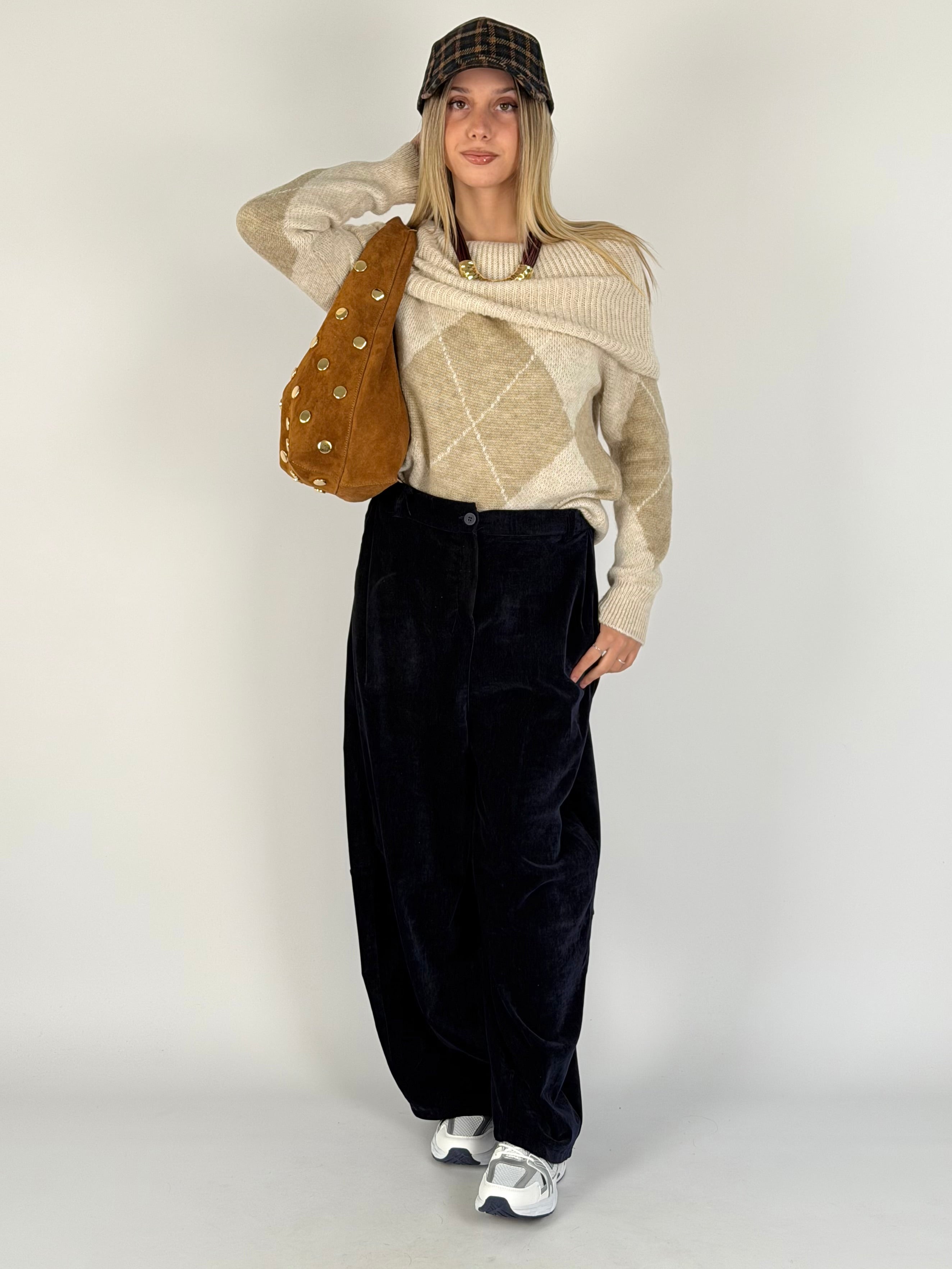 Pantalone Venezia nero