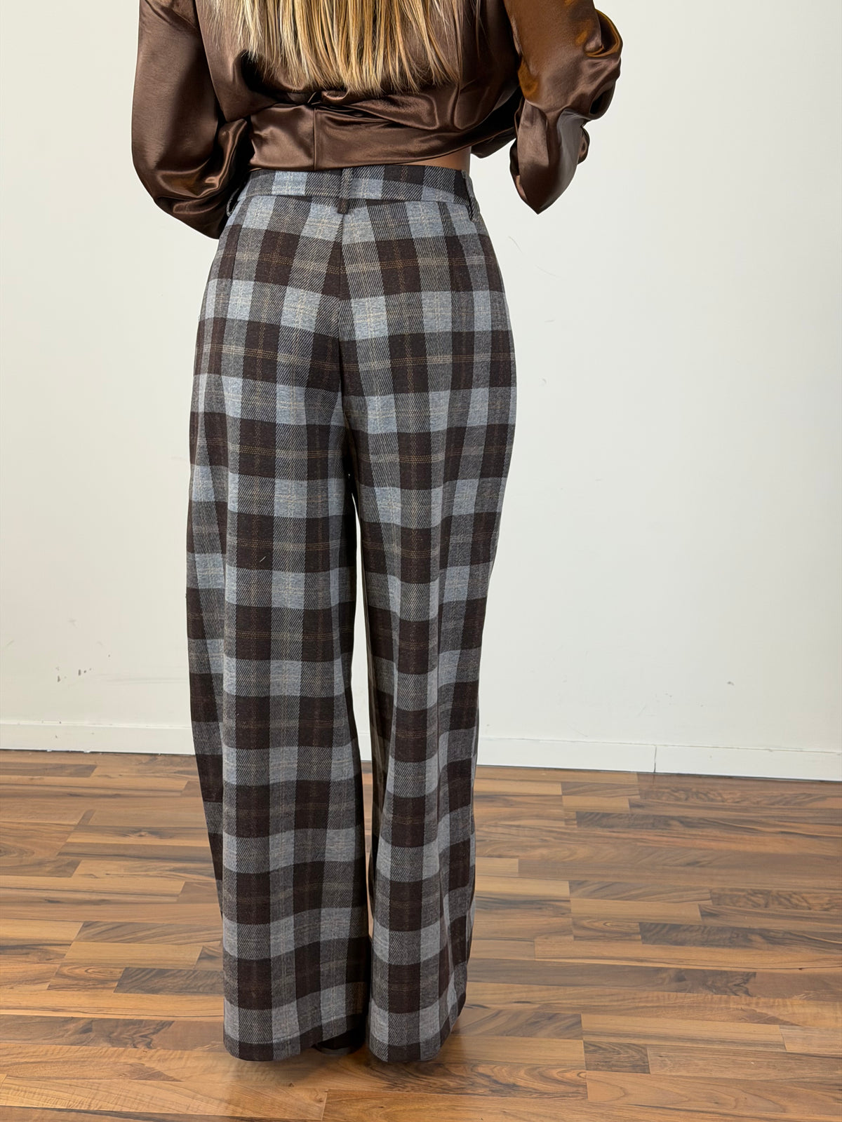 Pantalone Scozia moro