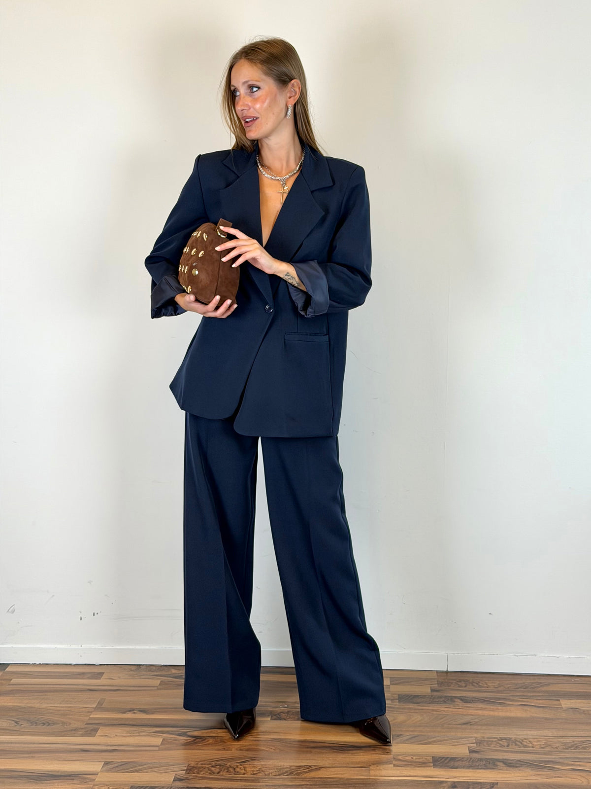 Tailleur HOPE blu