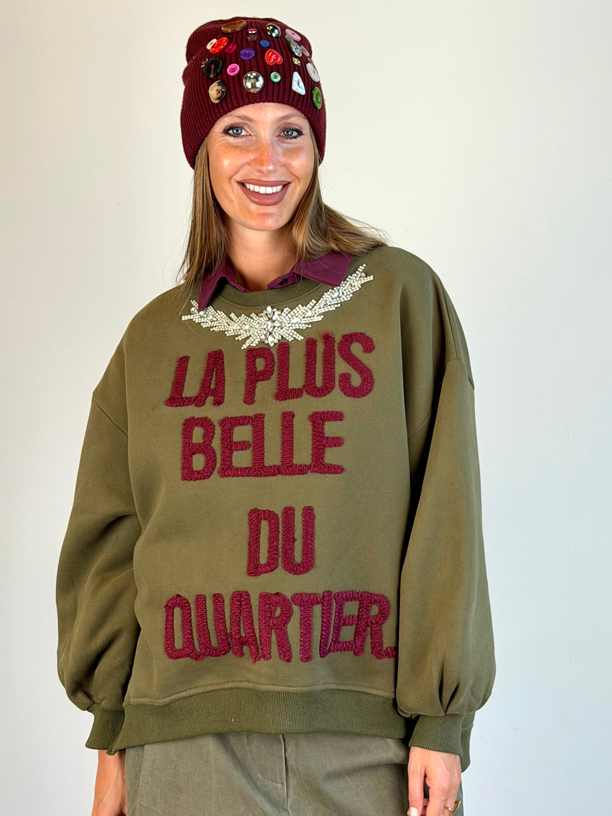 Felpa la plus belle