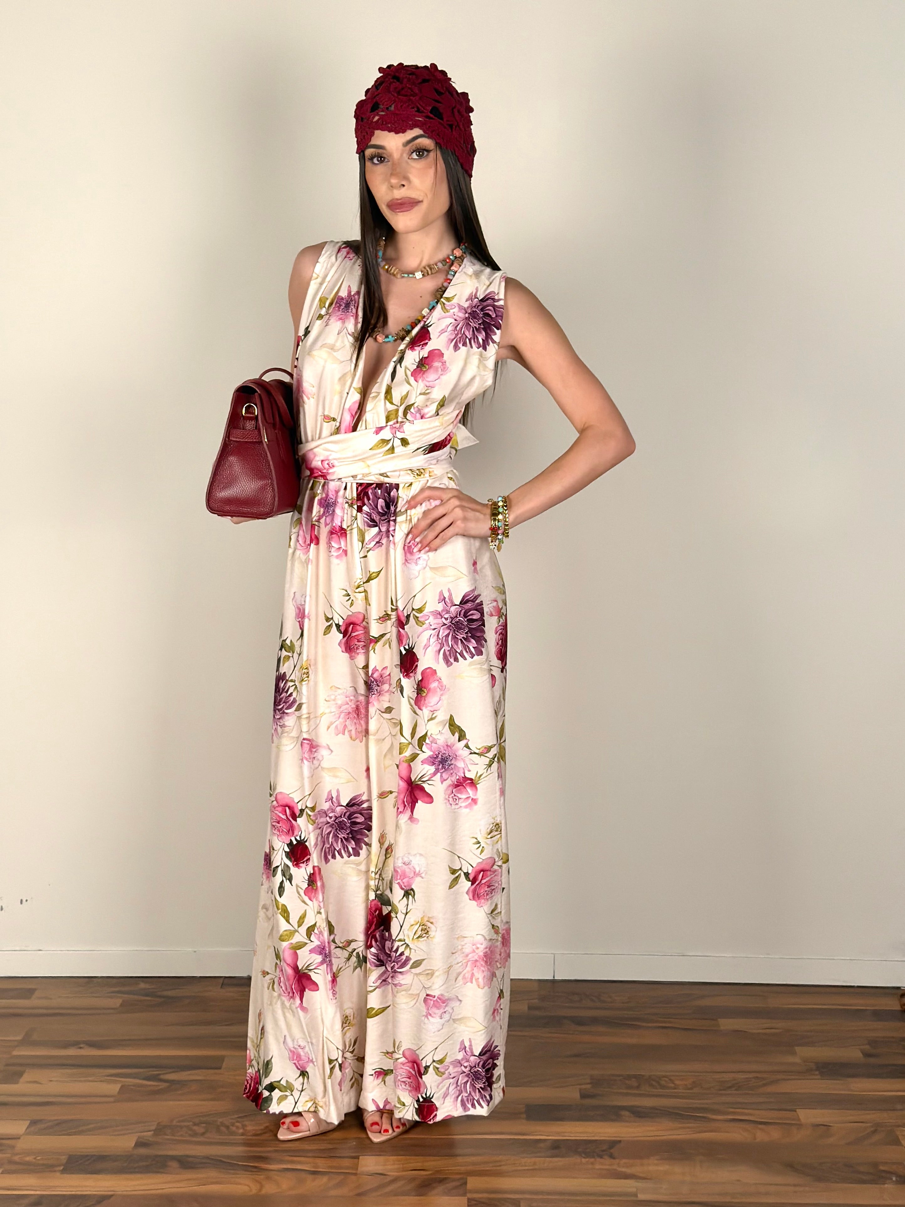 Tuta premium Marisol flowers