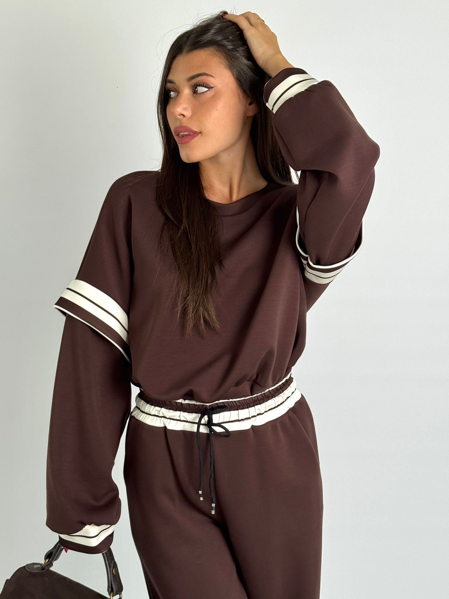 Tuta sportiva Olga moro