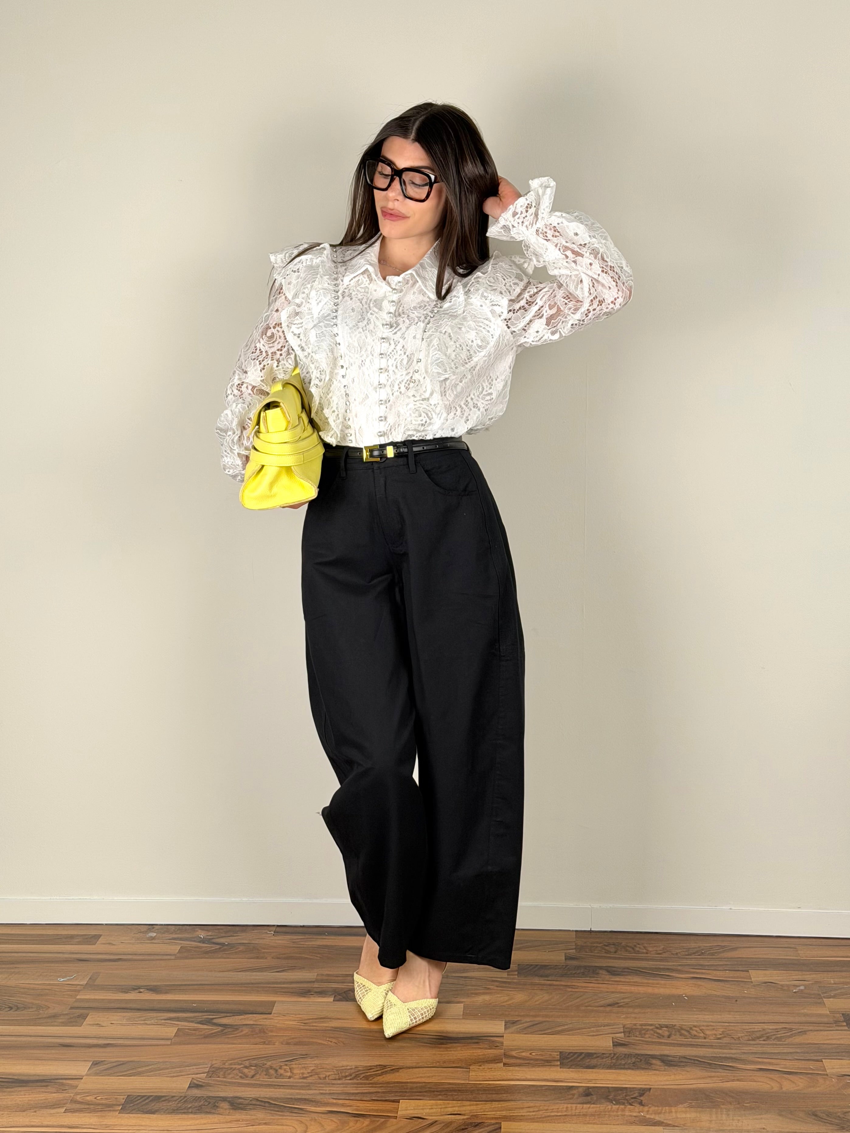 Camicia Gently bianca