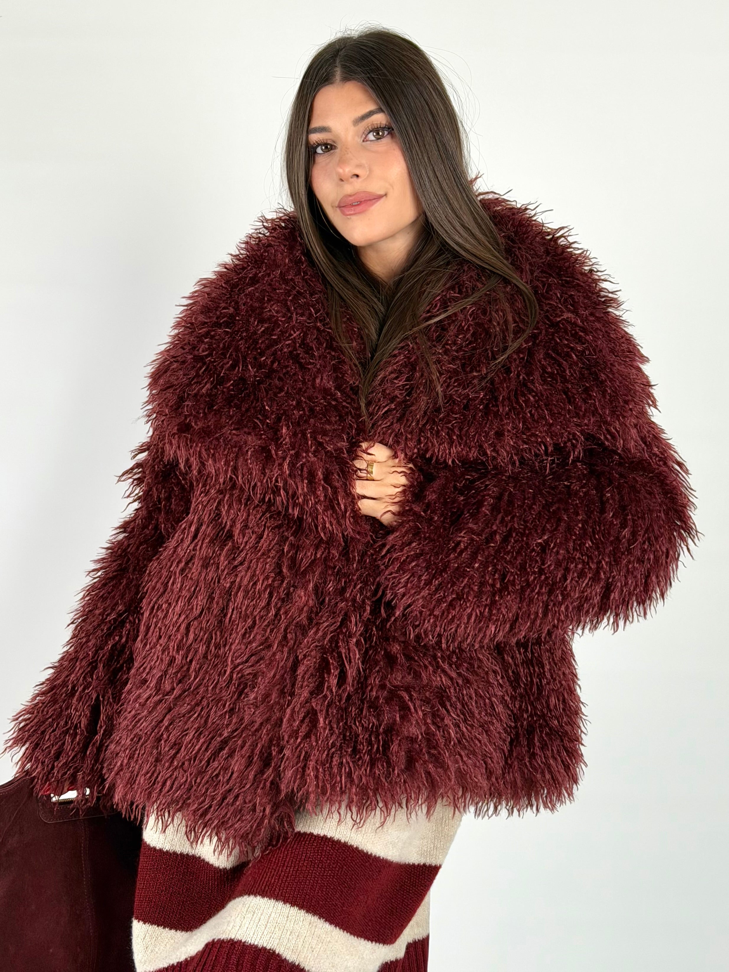 Pelliccia Pierre bordeaux