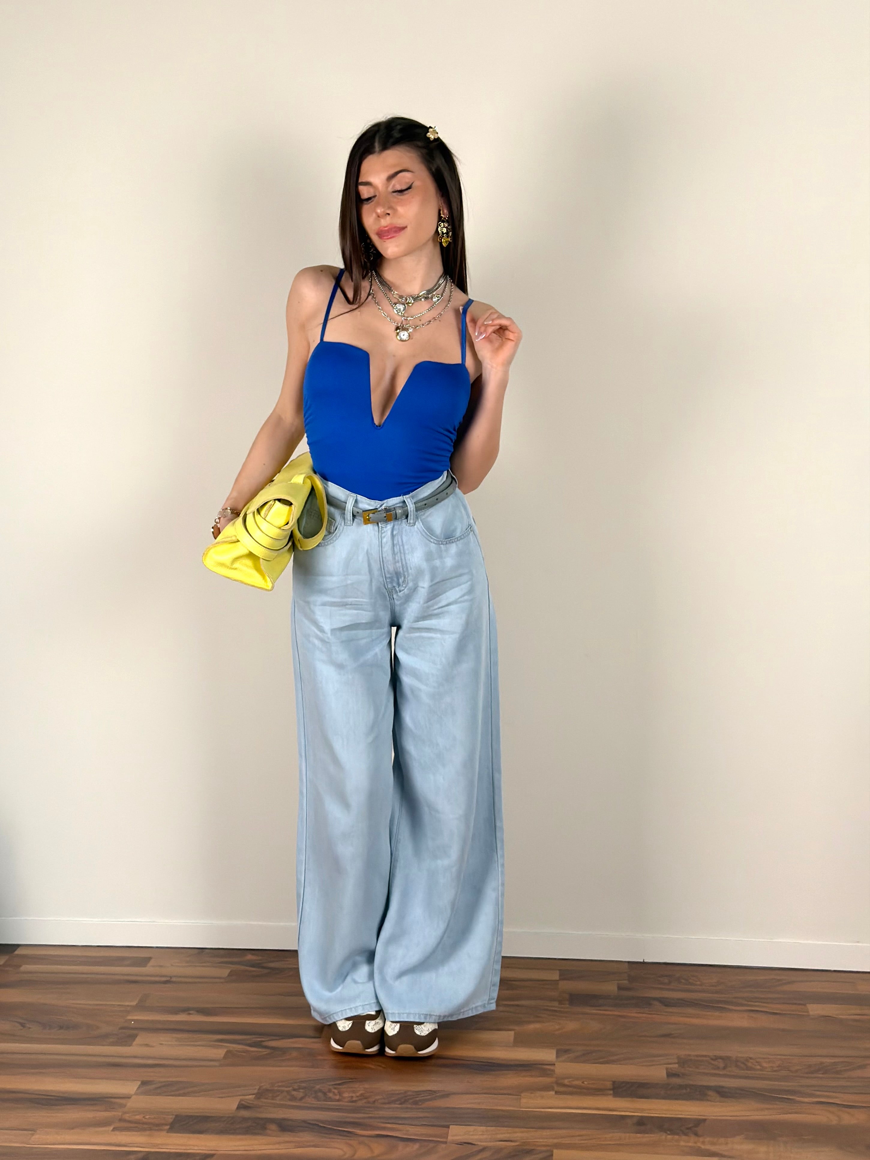 Body Rose blu