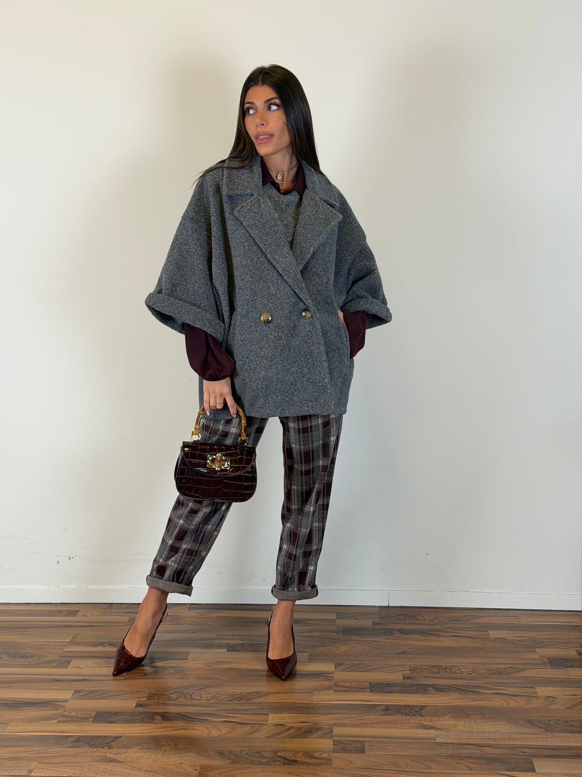 Cappotto Dark grigio