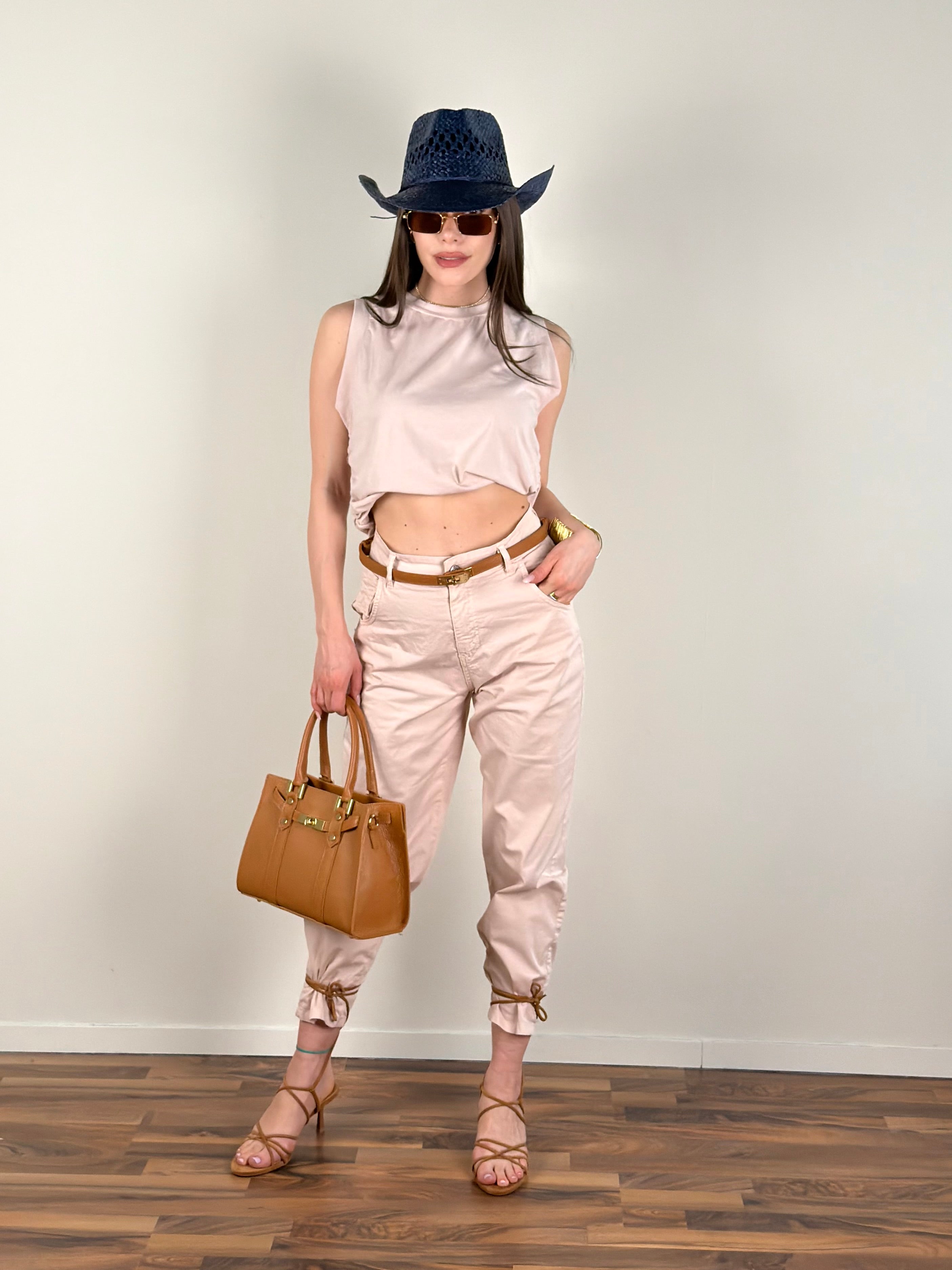 Jeans Dublino rosa