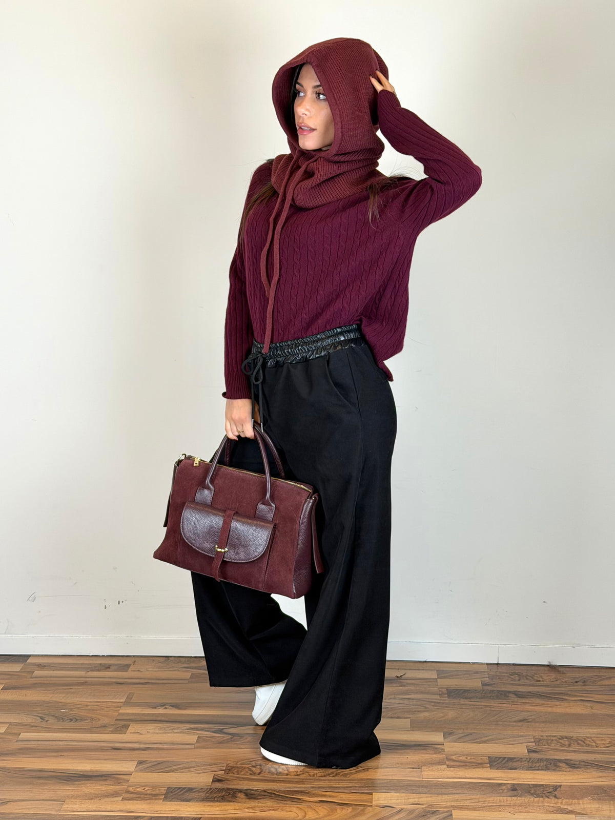 Pantalone Fusion nero