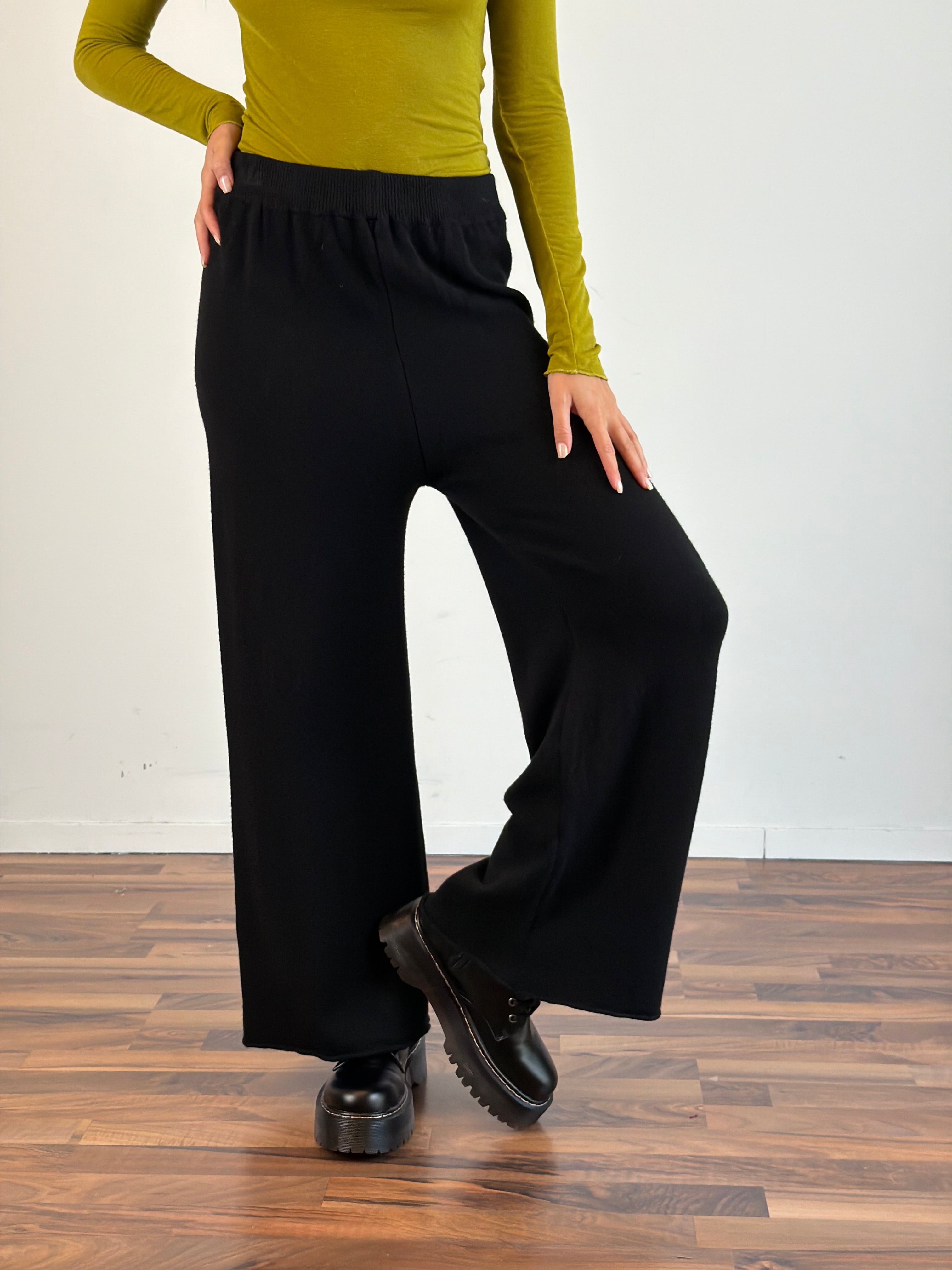 Pantalone tuta Sheila nero