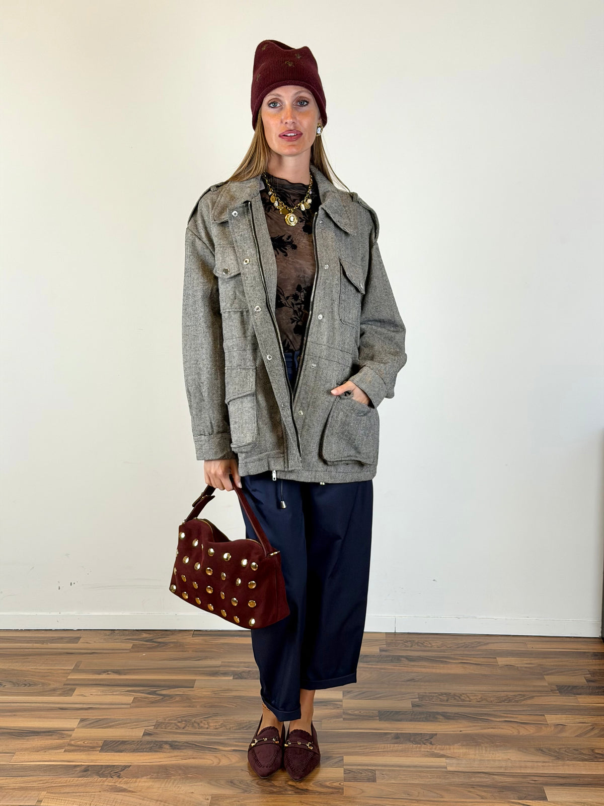 Cappotto James