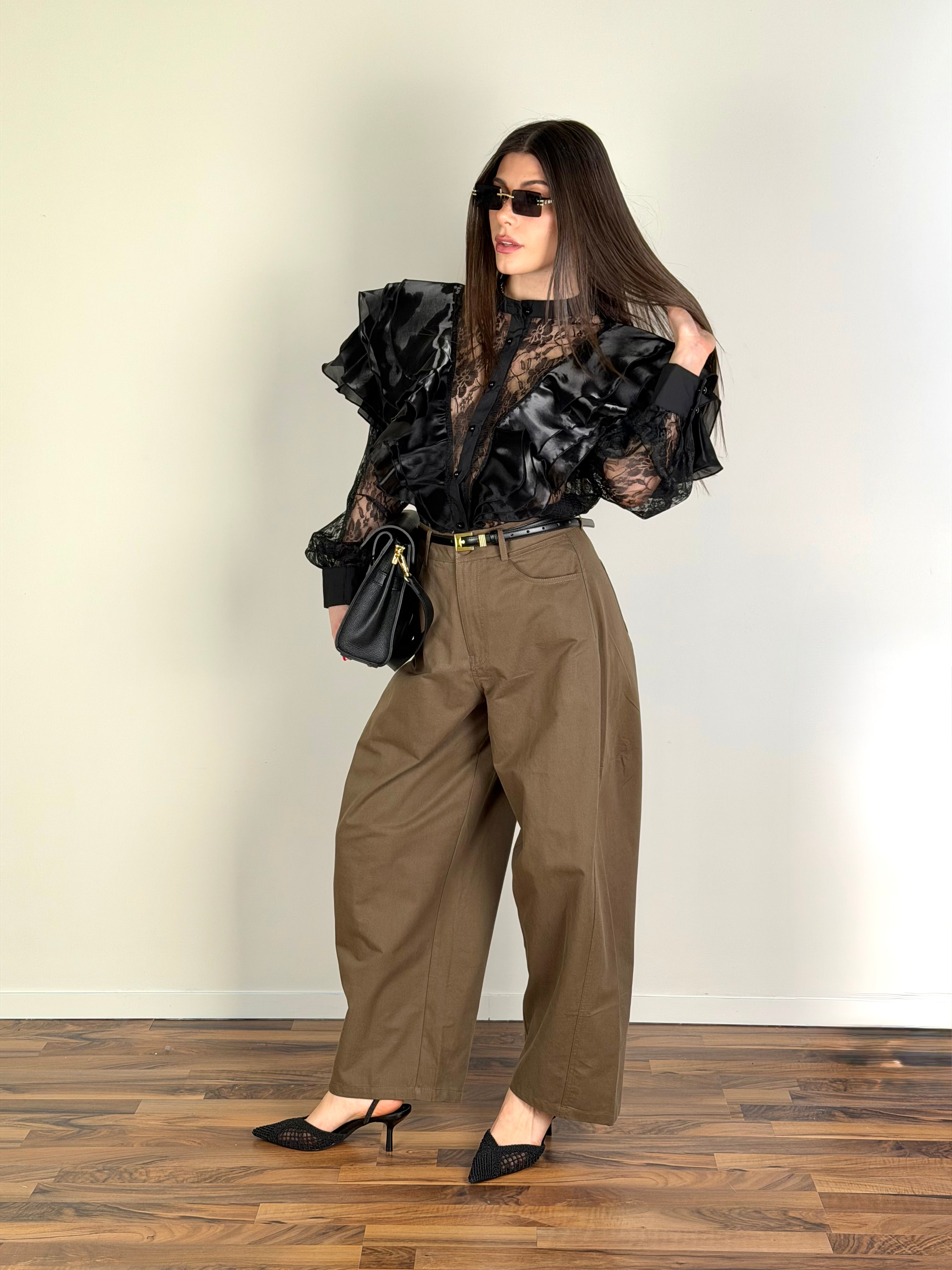 Pantalone Fuego moro