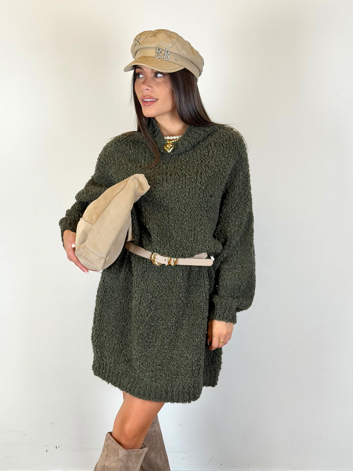 Abito Wood verde