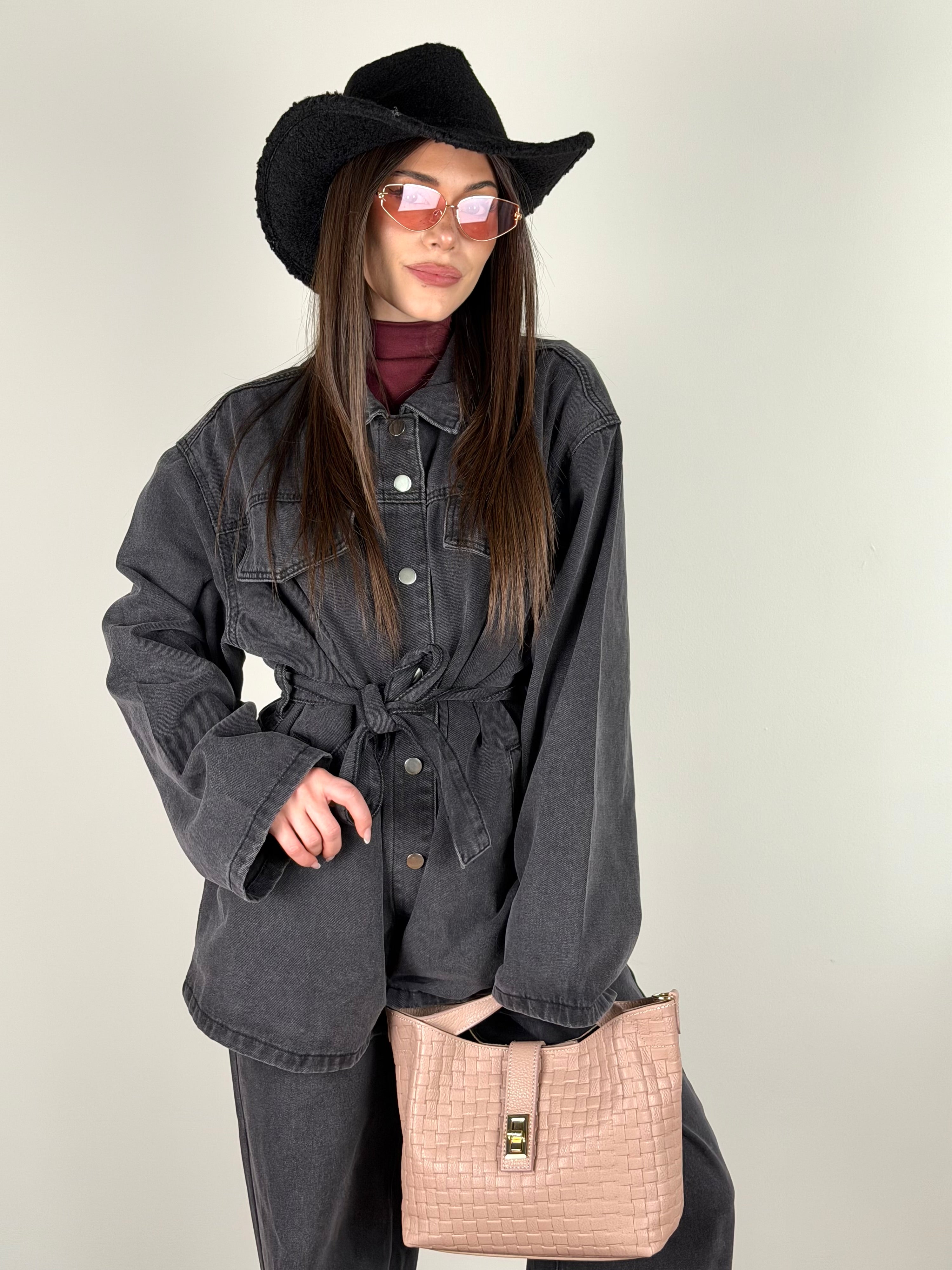 Completo premium NYC nero