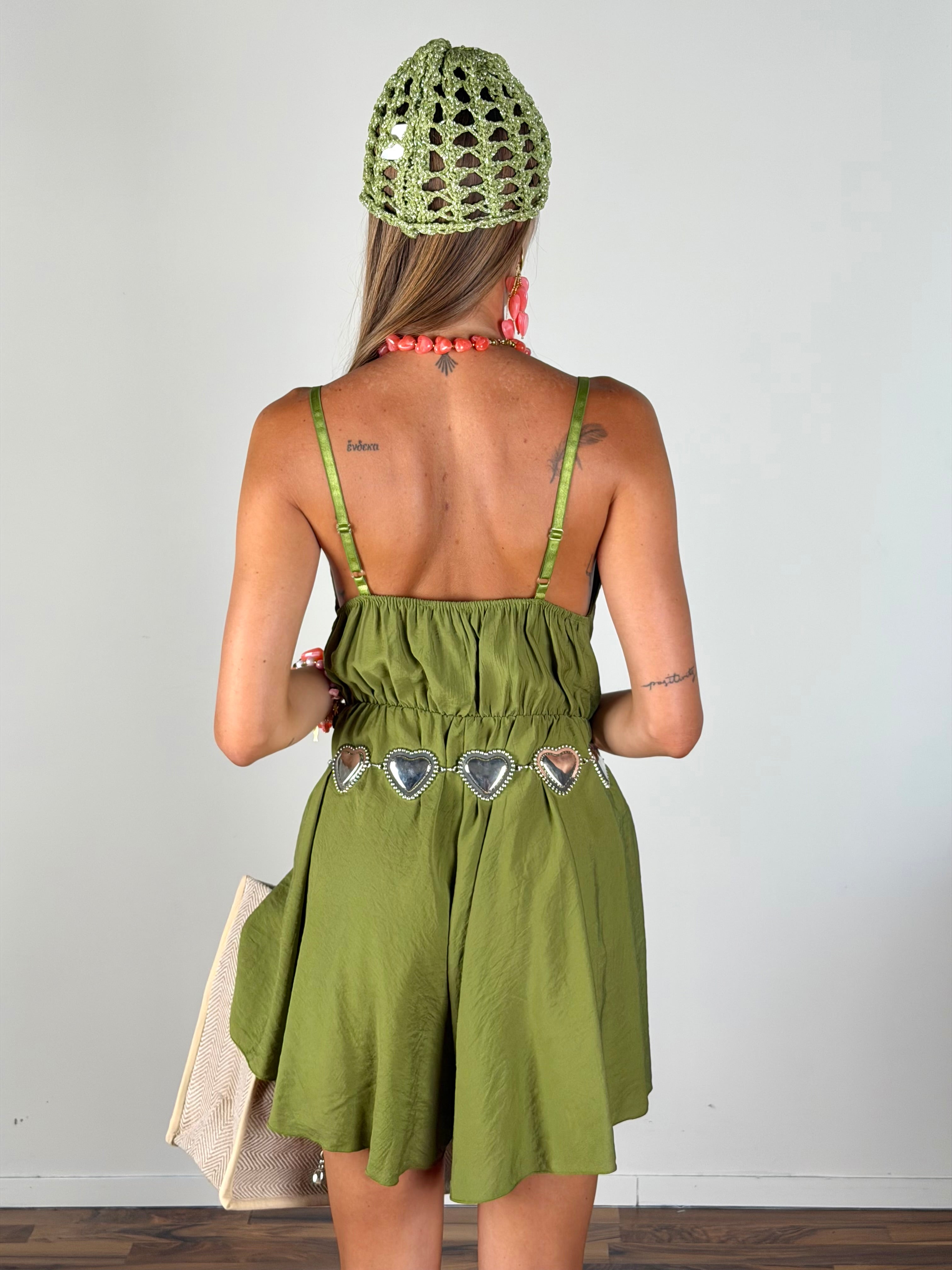 Tuta Calliope verde