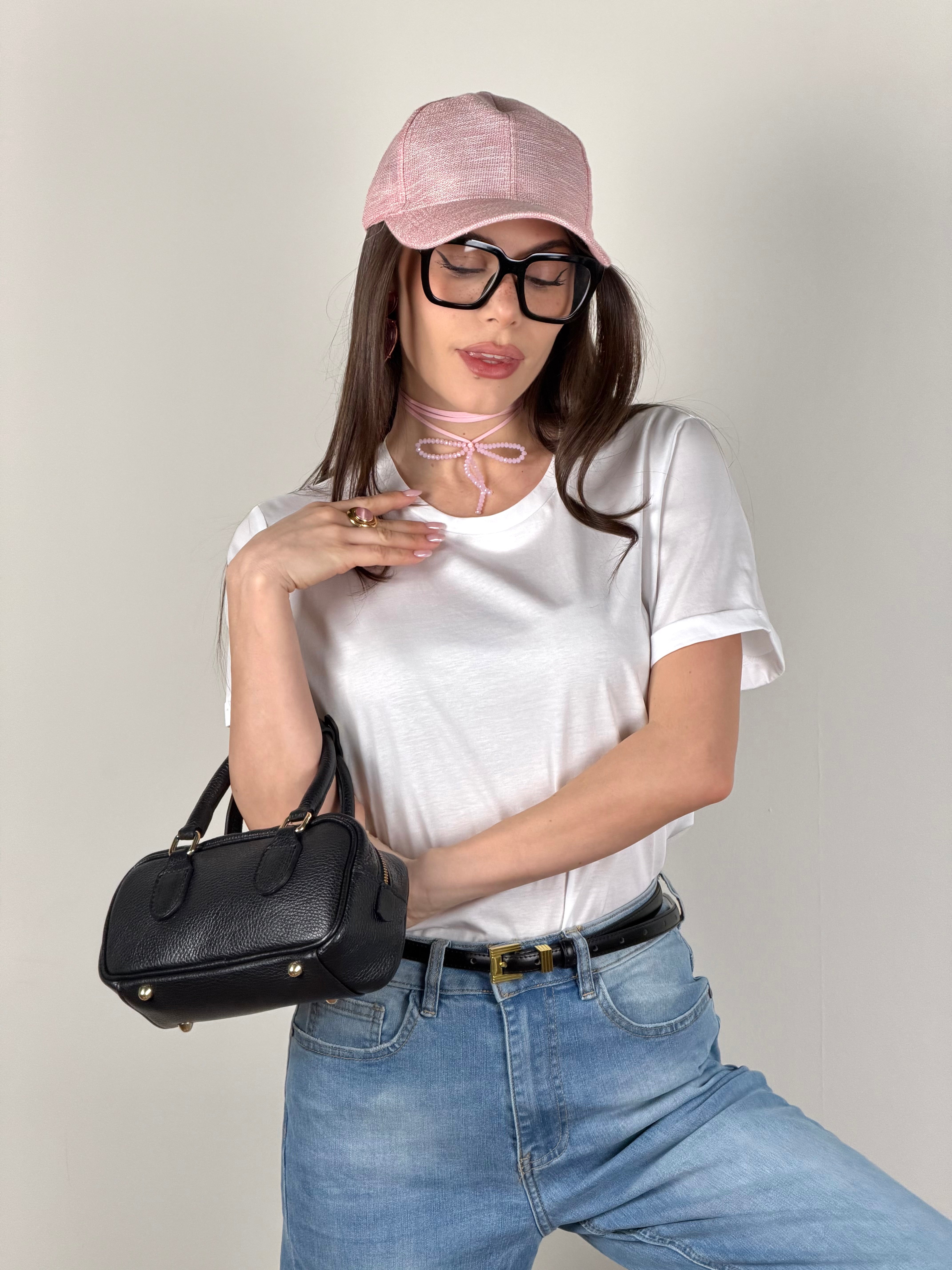 T-shirt basic bianca