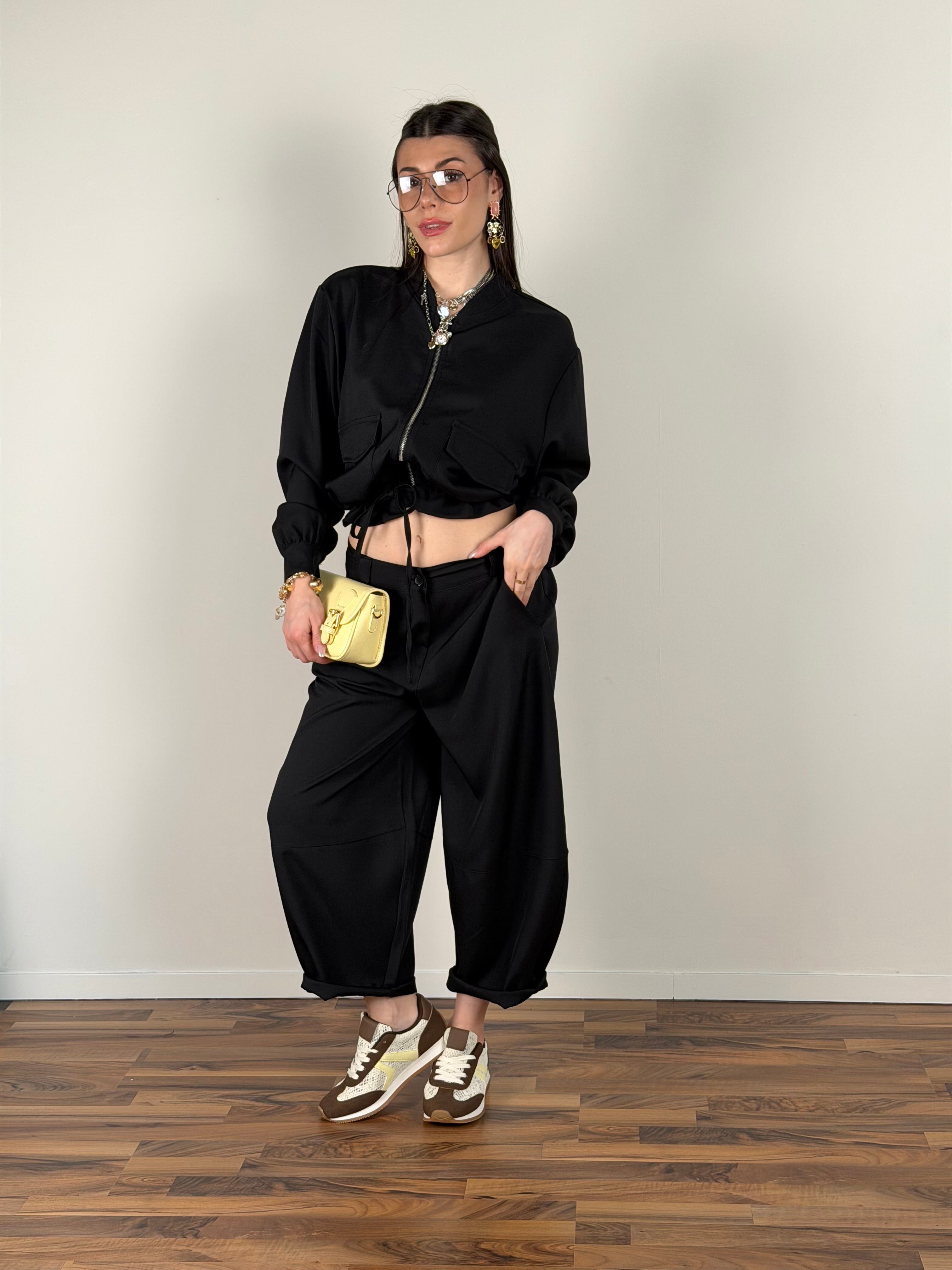 Camicia Sally nero