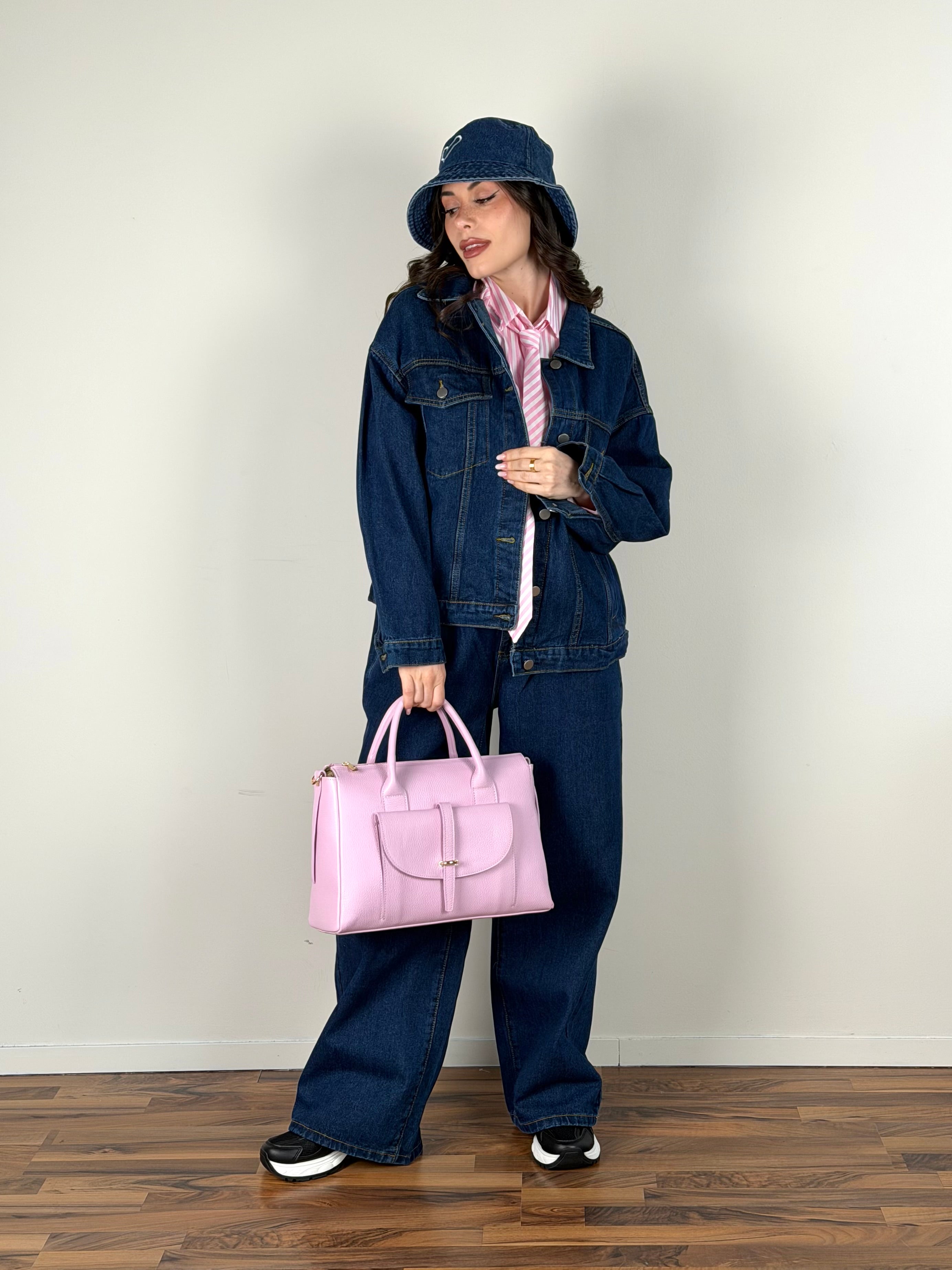 Giubbino Lucy blu scuro