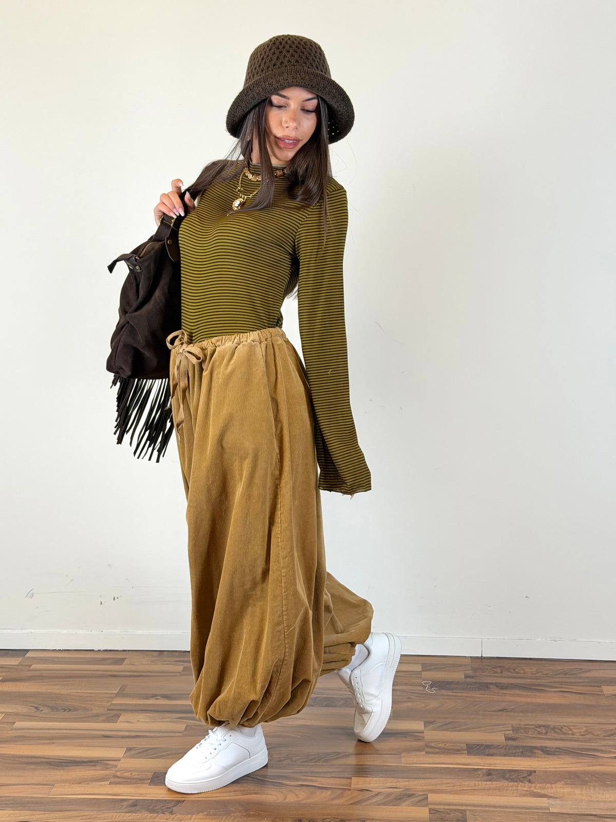 Maglia Ginny giallo/moro