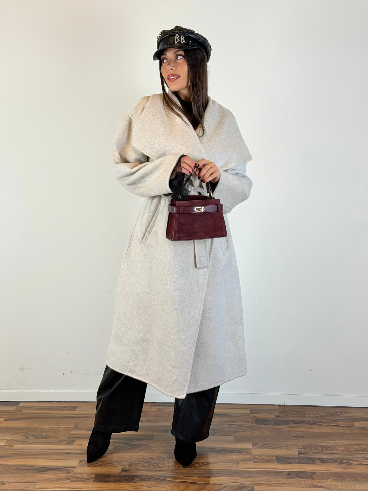 Cappotto Lana Midnight